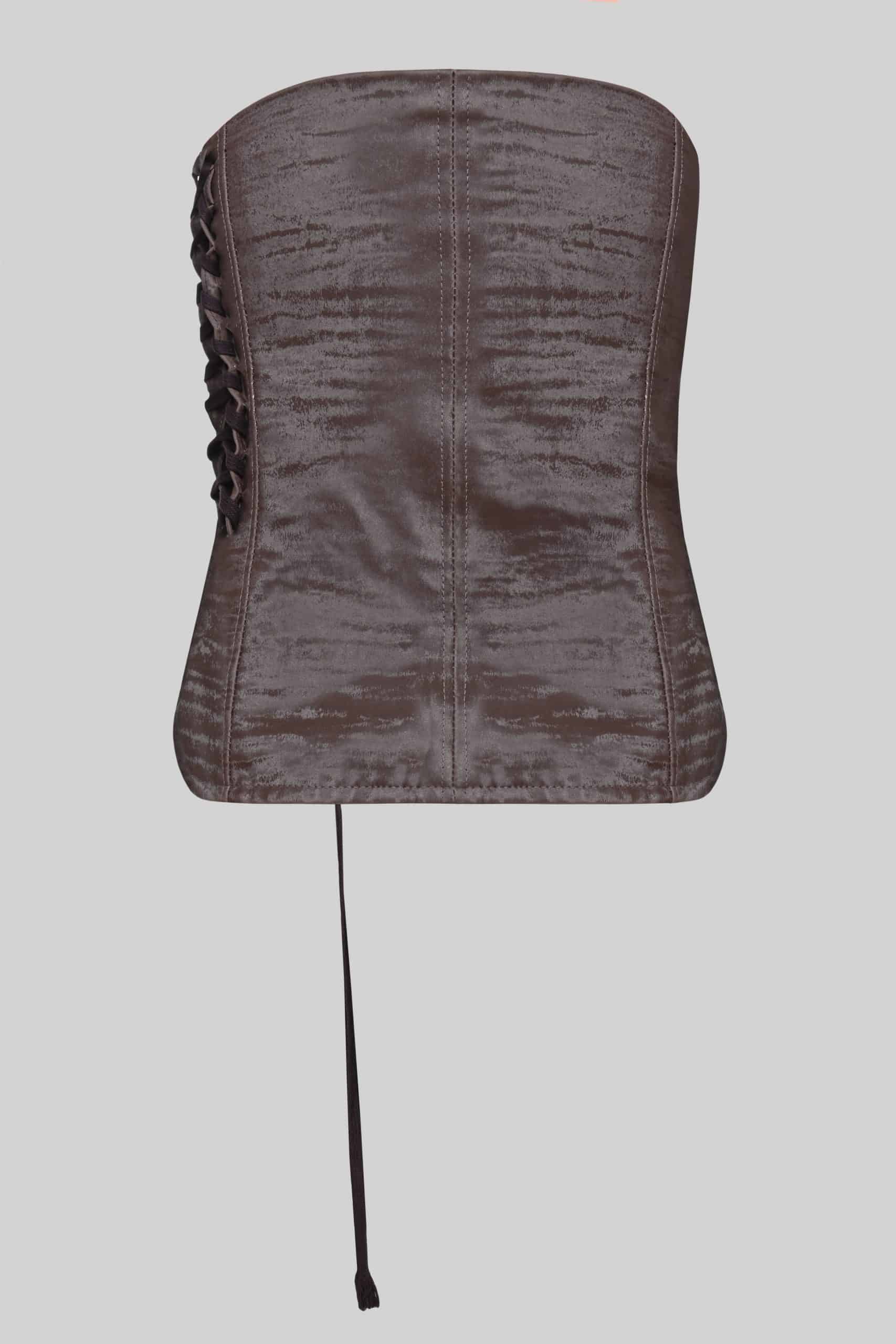 Tie up corset top