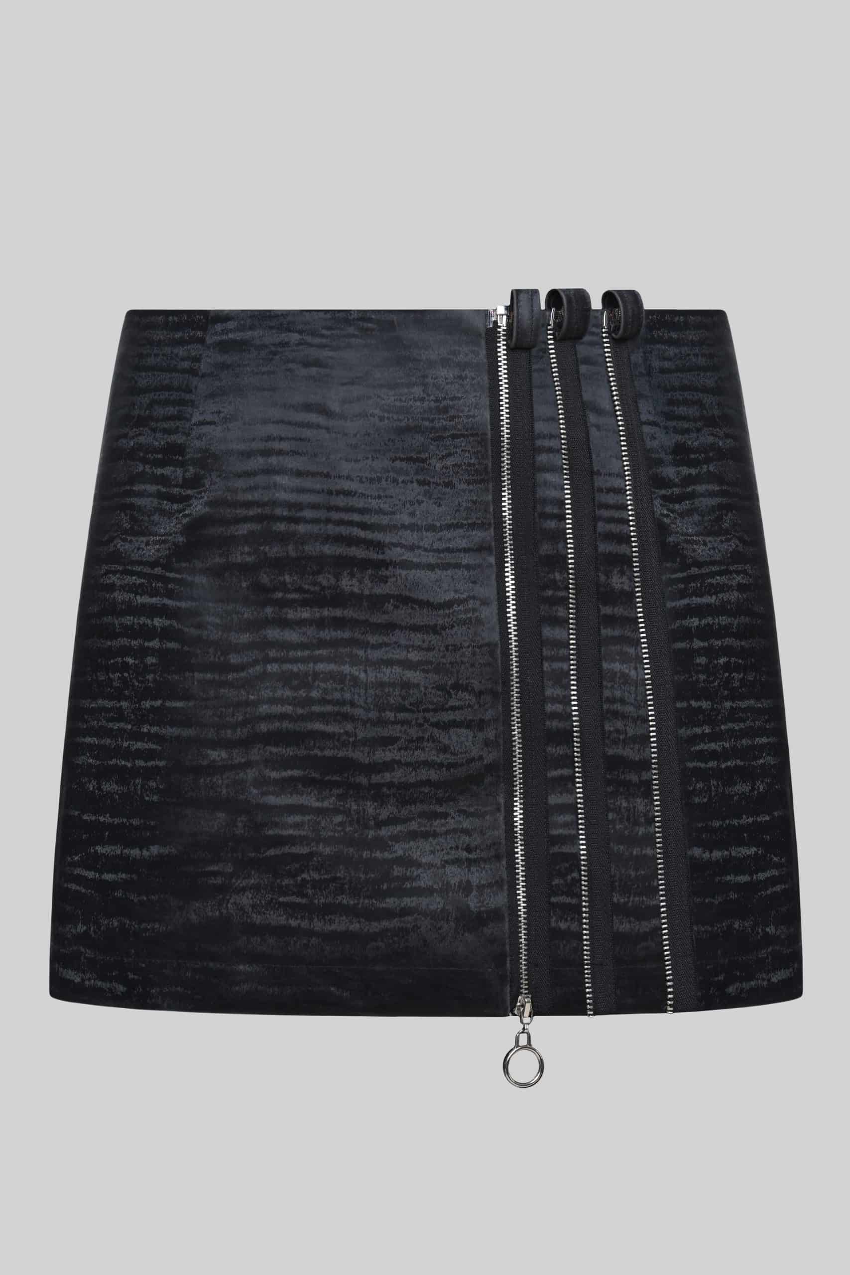 Zip skirt