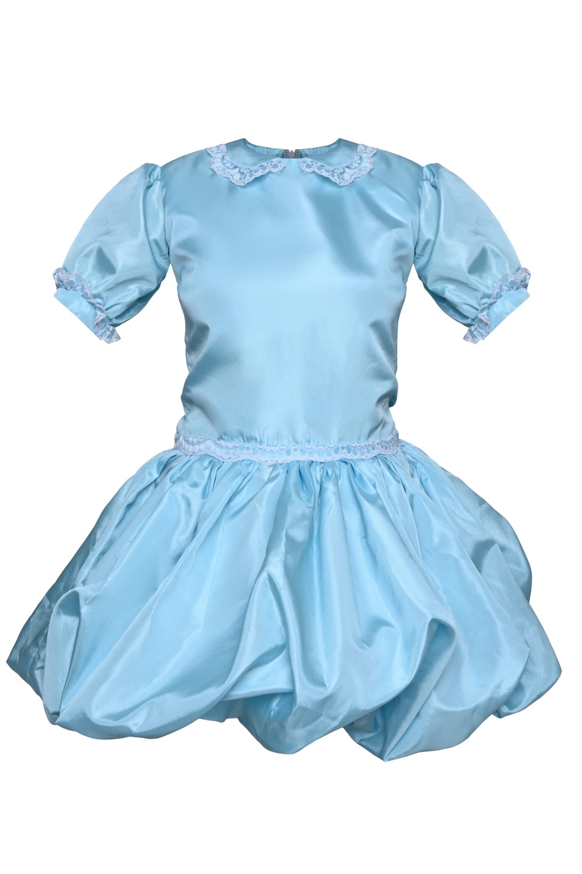 Twin dress with bag