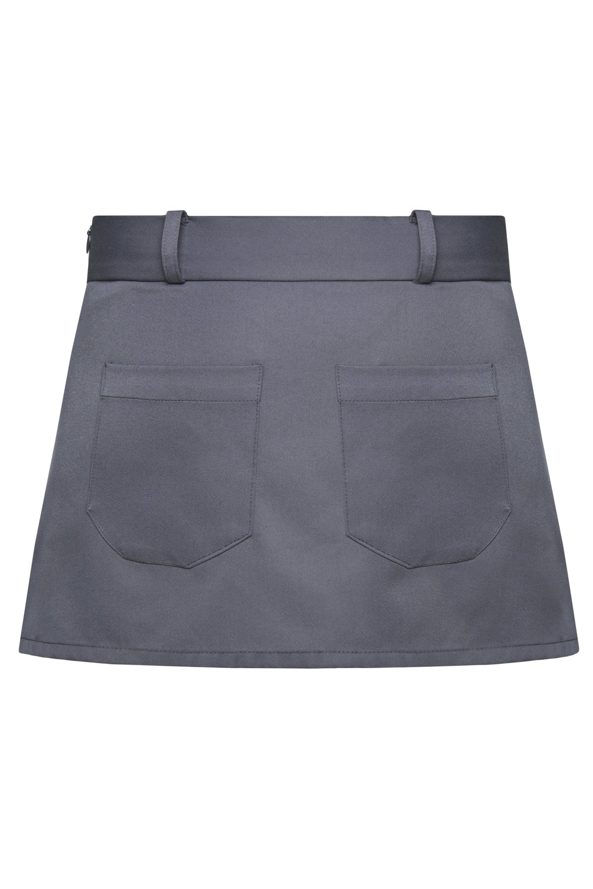 Body hair mini skirt