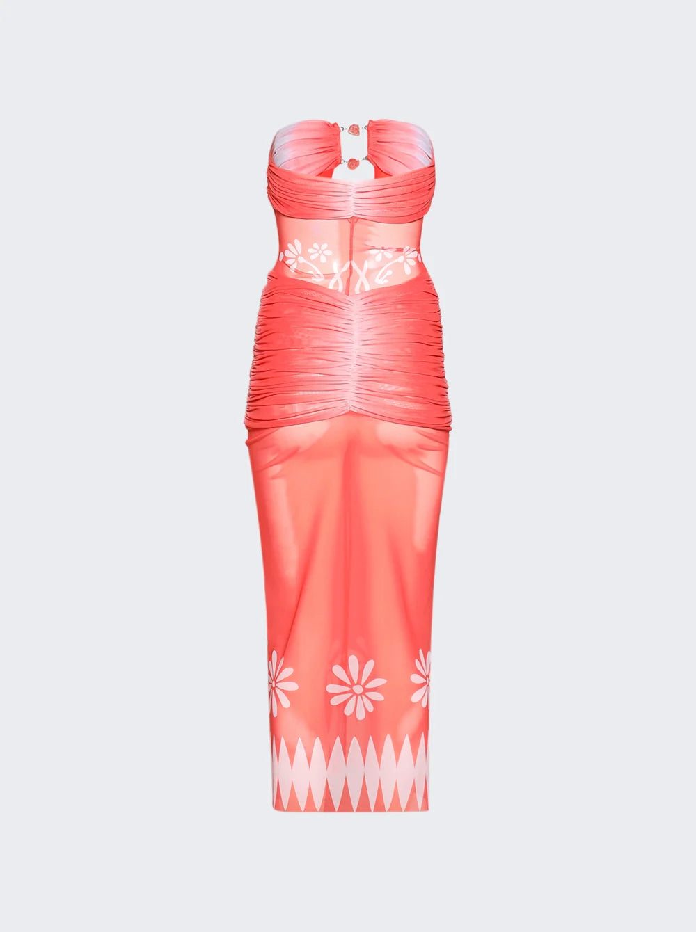 Siren strapless mini dress