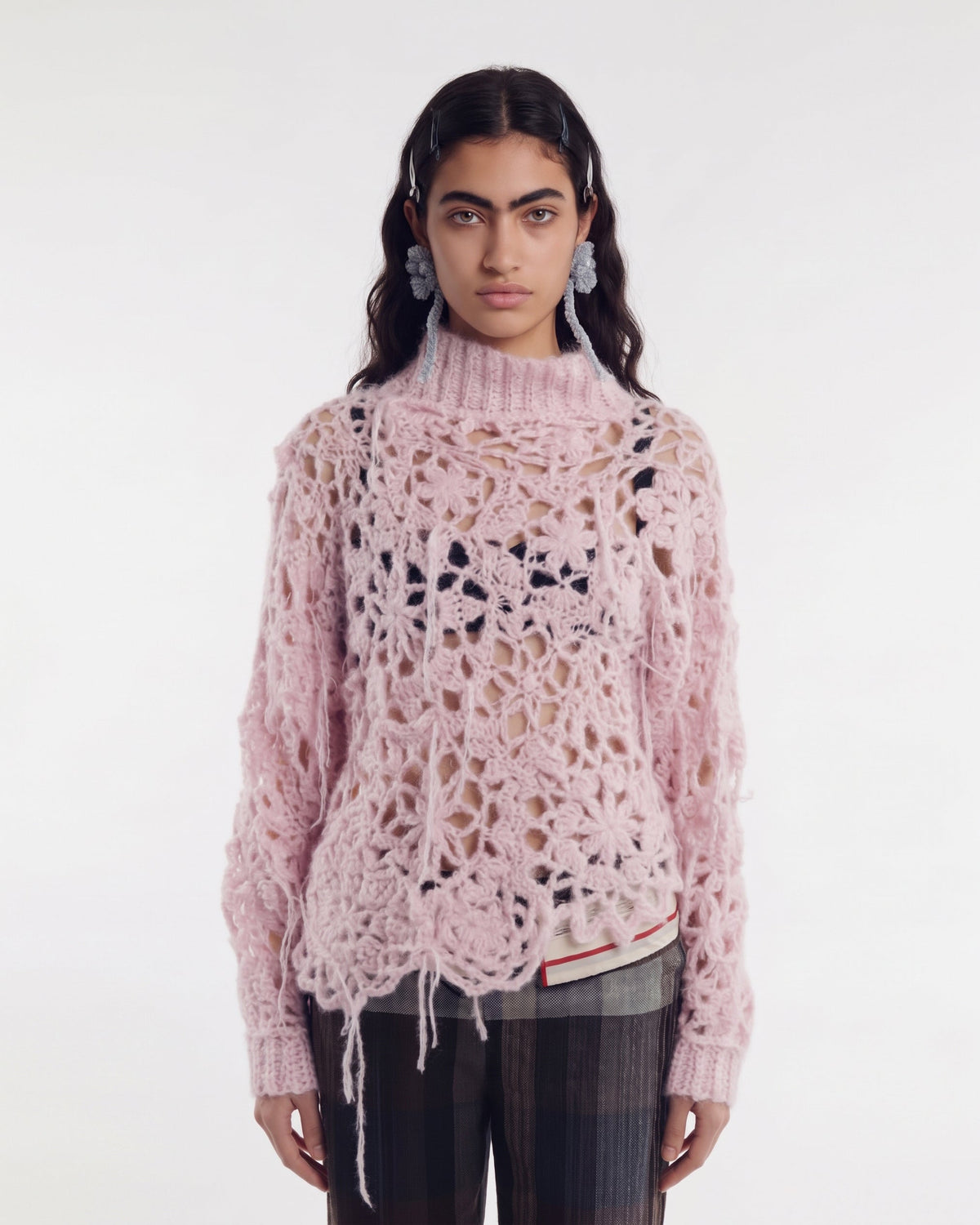 Maglione winter haze crochet