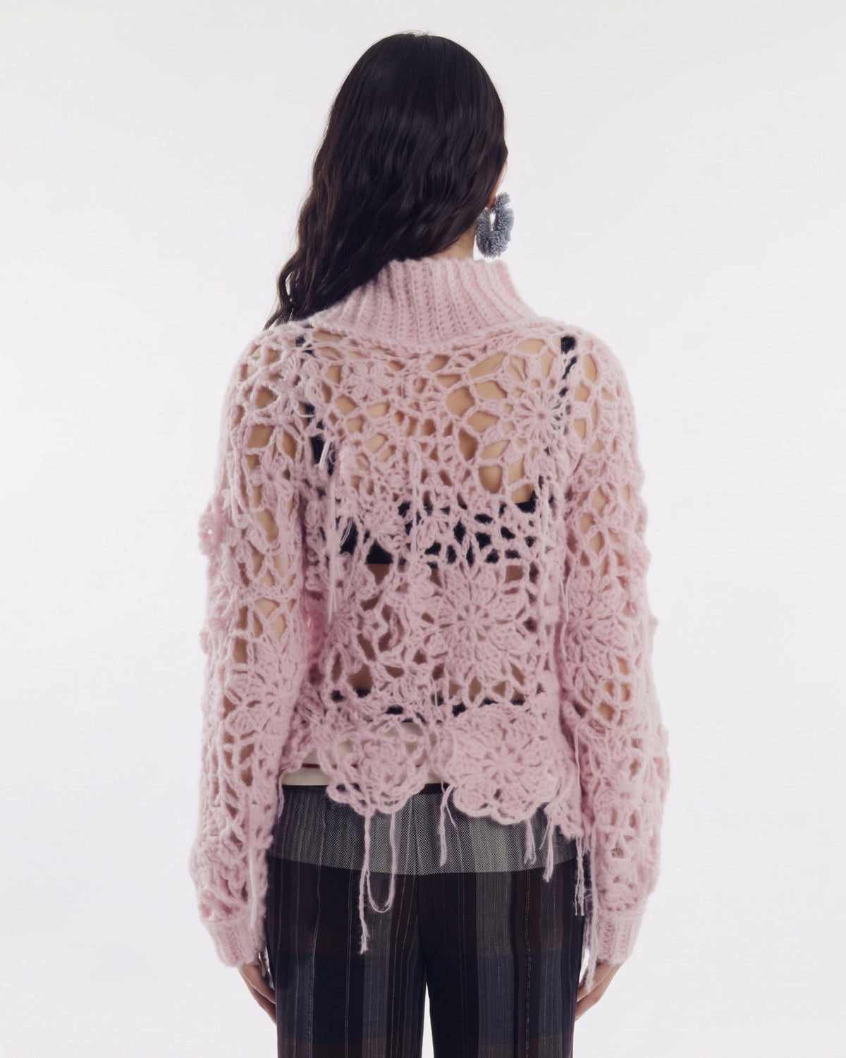 Maglione winter haze crochet