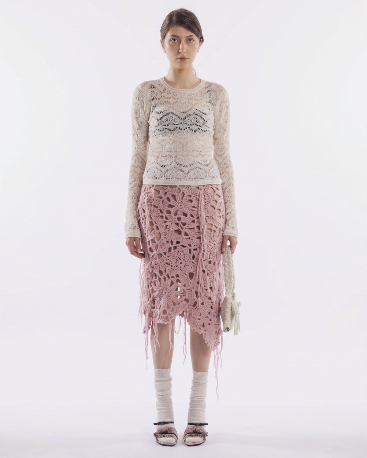 Longuette winter haze crochet