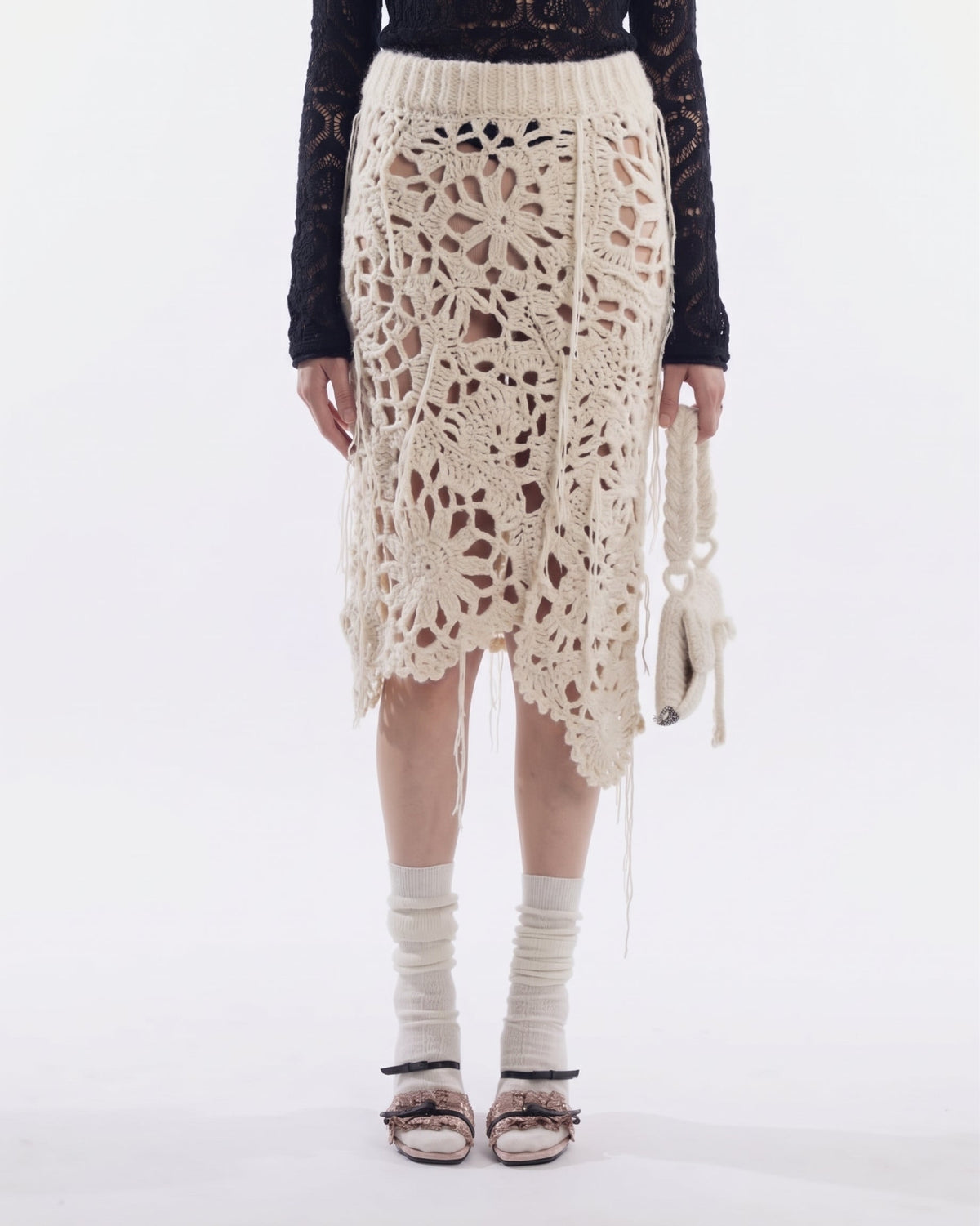 Longuette winter haze crochet