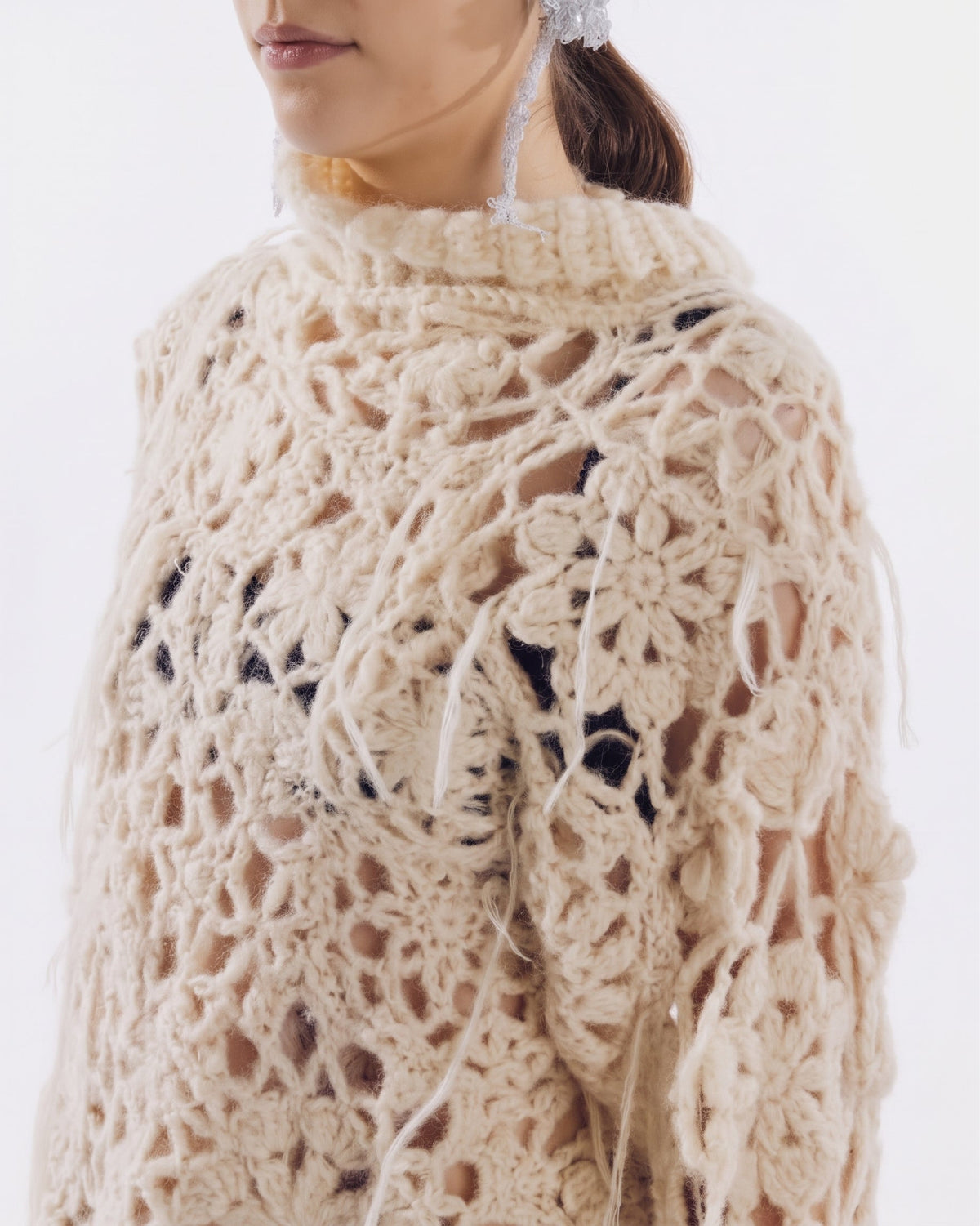Maglione winter haze crochet