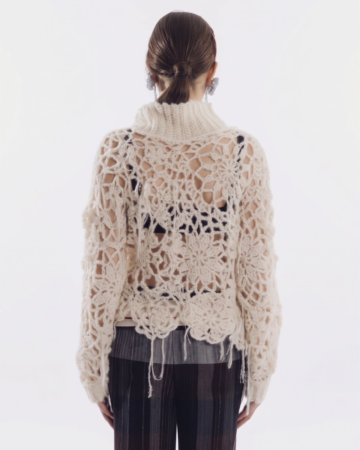 Maglione winter haze crochet