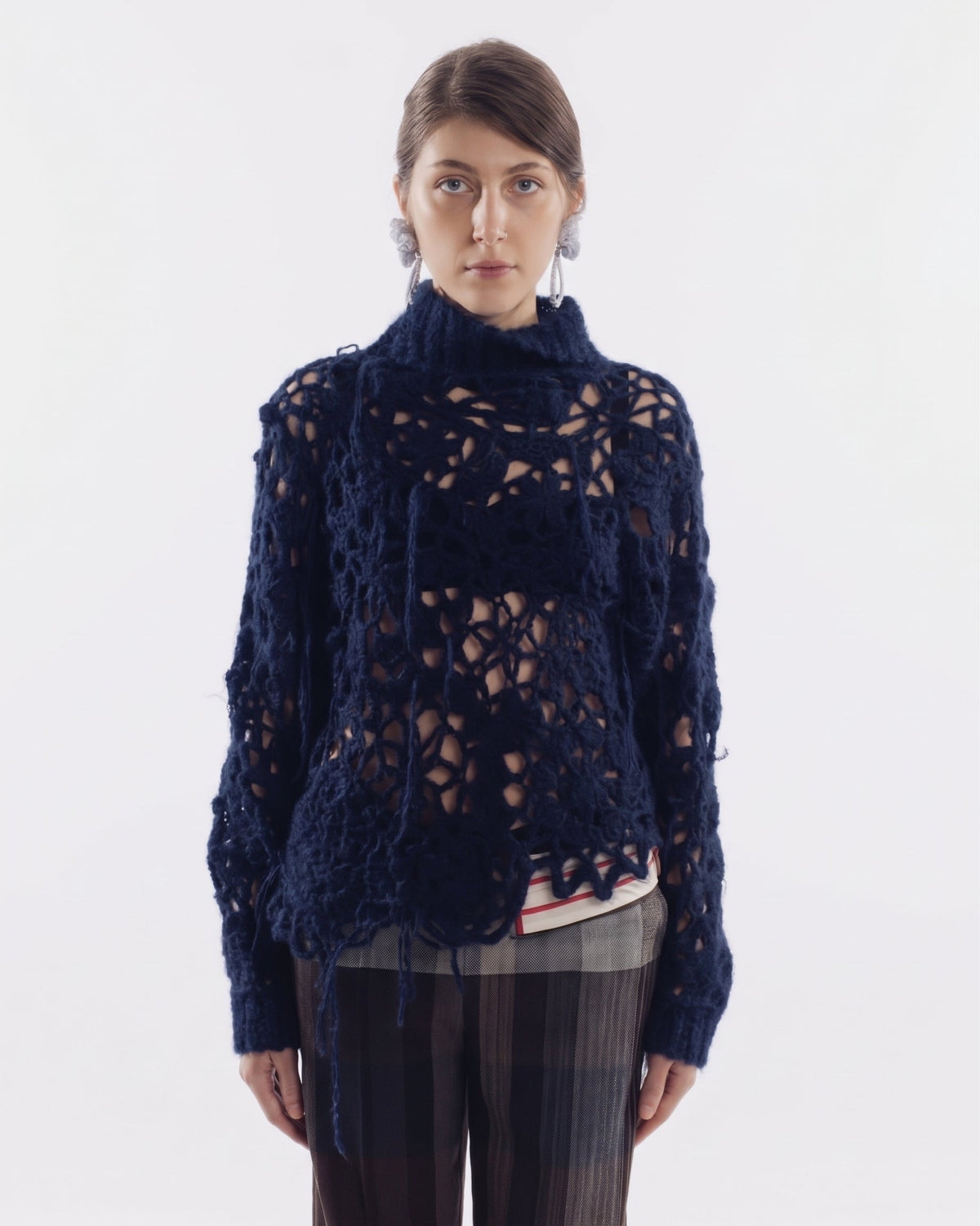 Maglione winter haze crochet