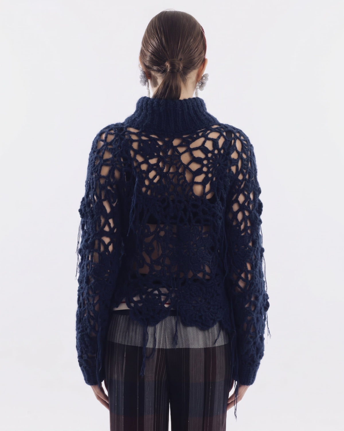 Maglione winter haze crochet