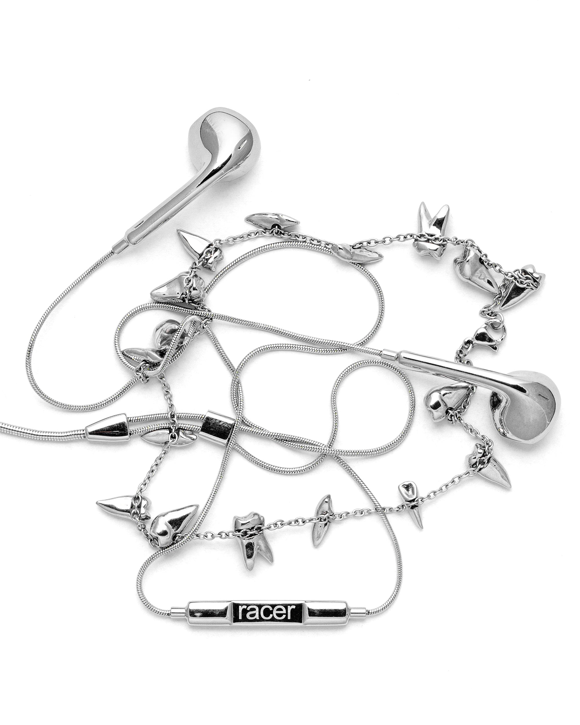 Teeth chain necklace