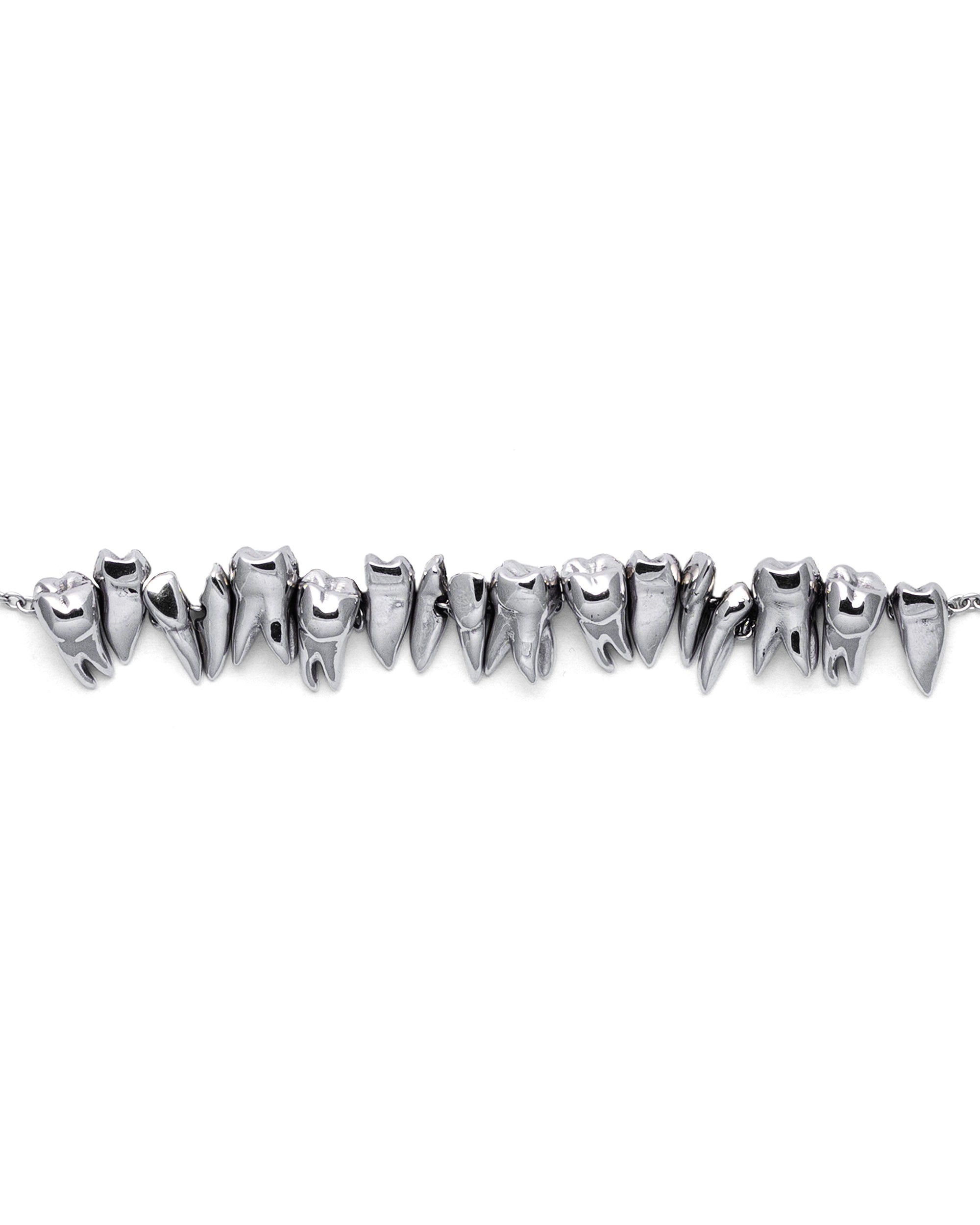Teeth chain necklace