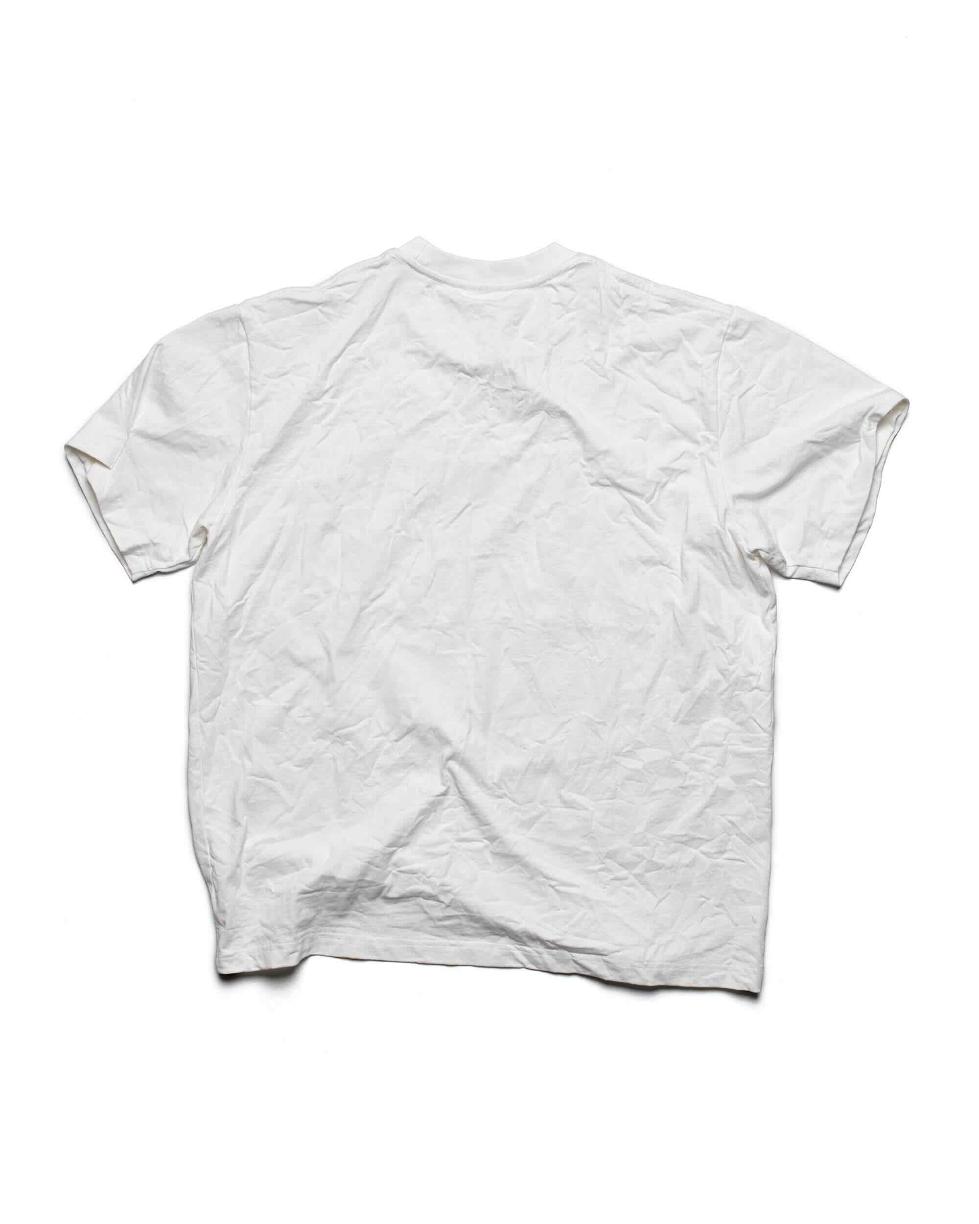 Camo boxnologo wrinkled tee
