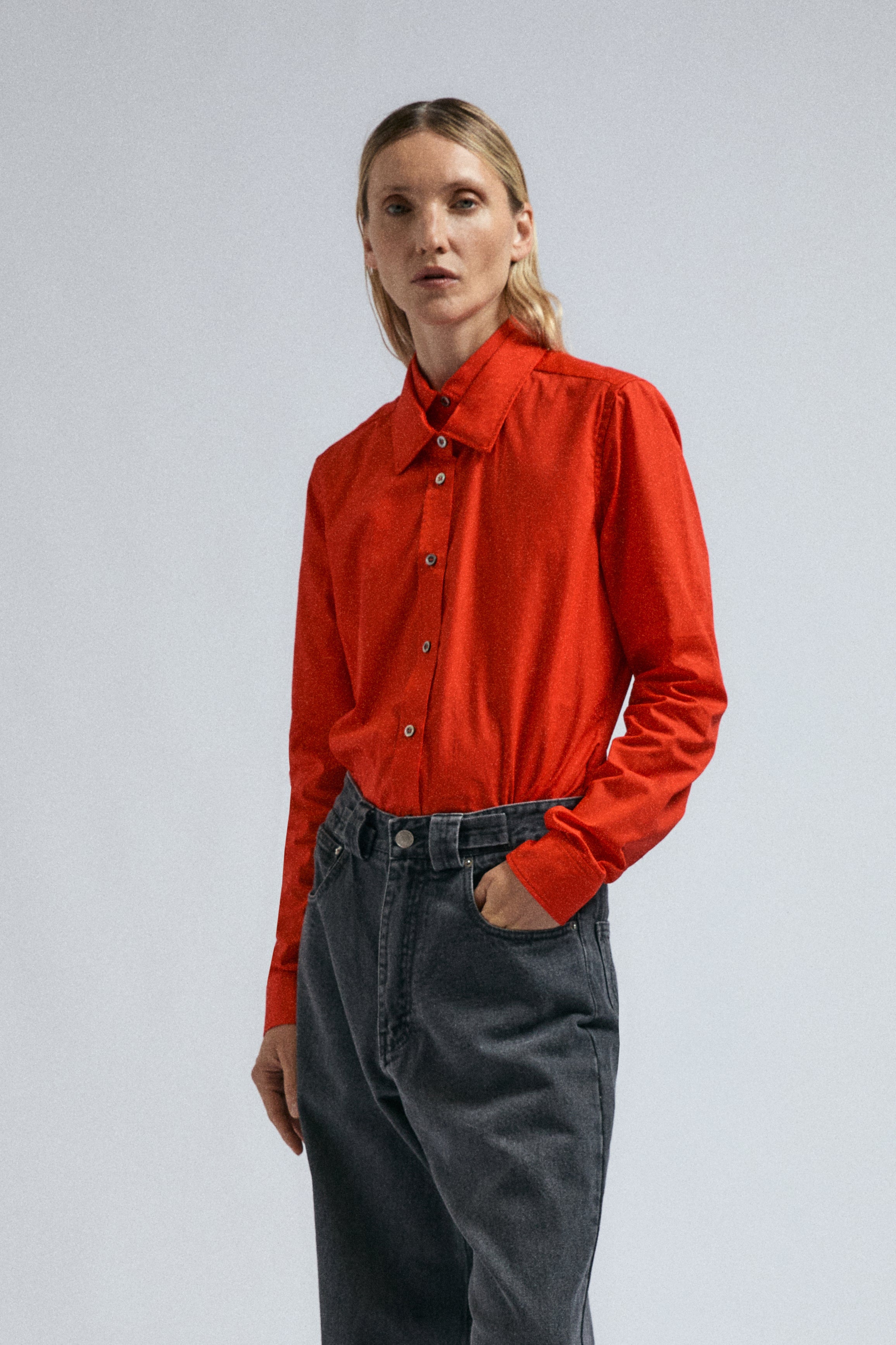 Joker shirt red