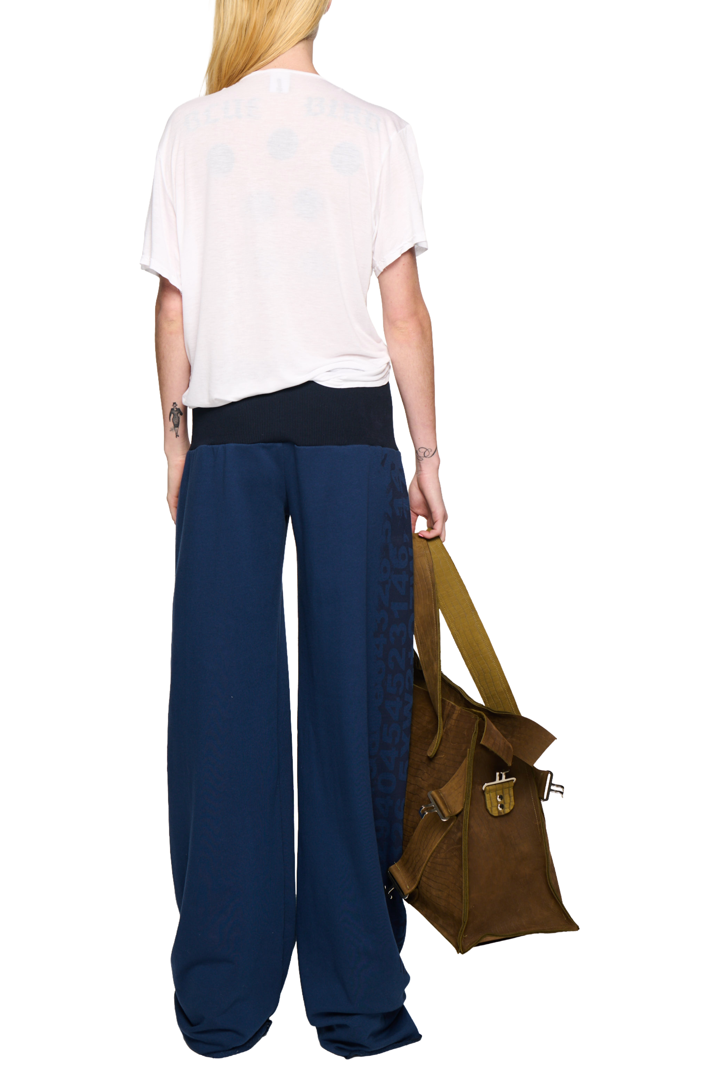 North pant - navy two tone