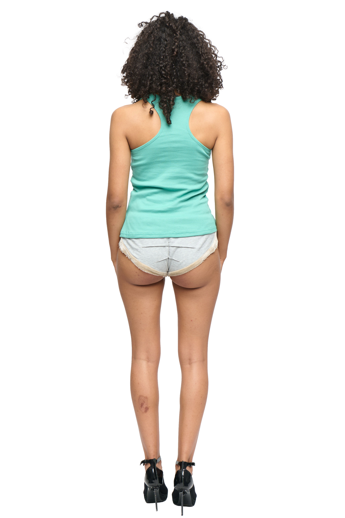 Aqua tank top