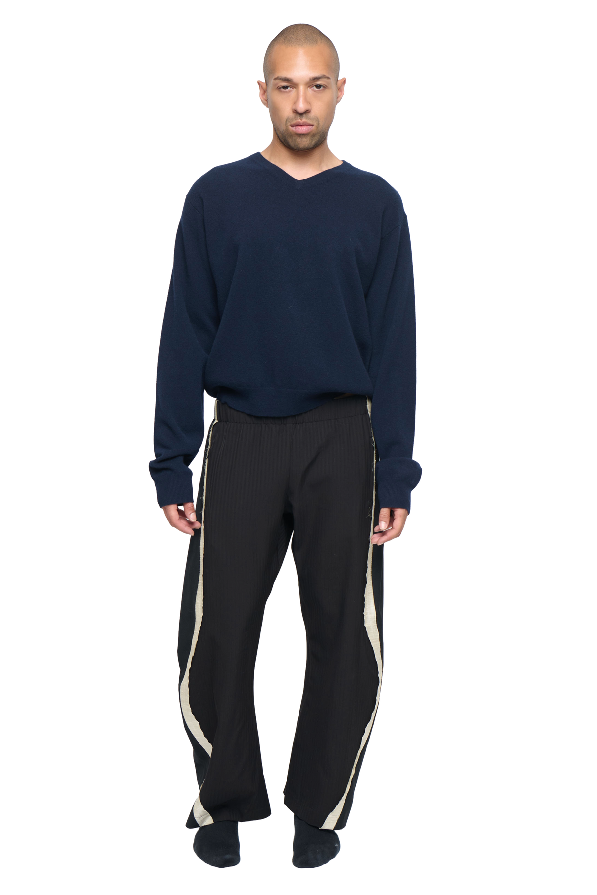 Tyler knit - navy