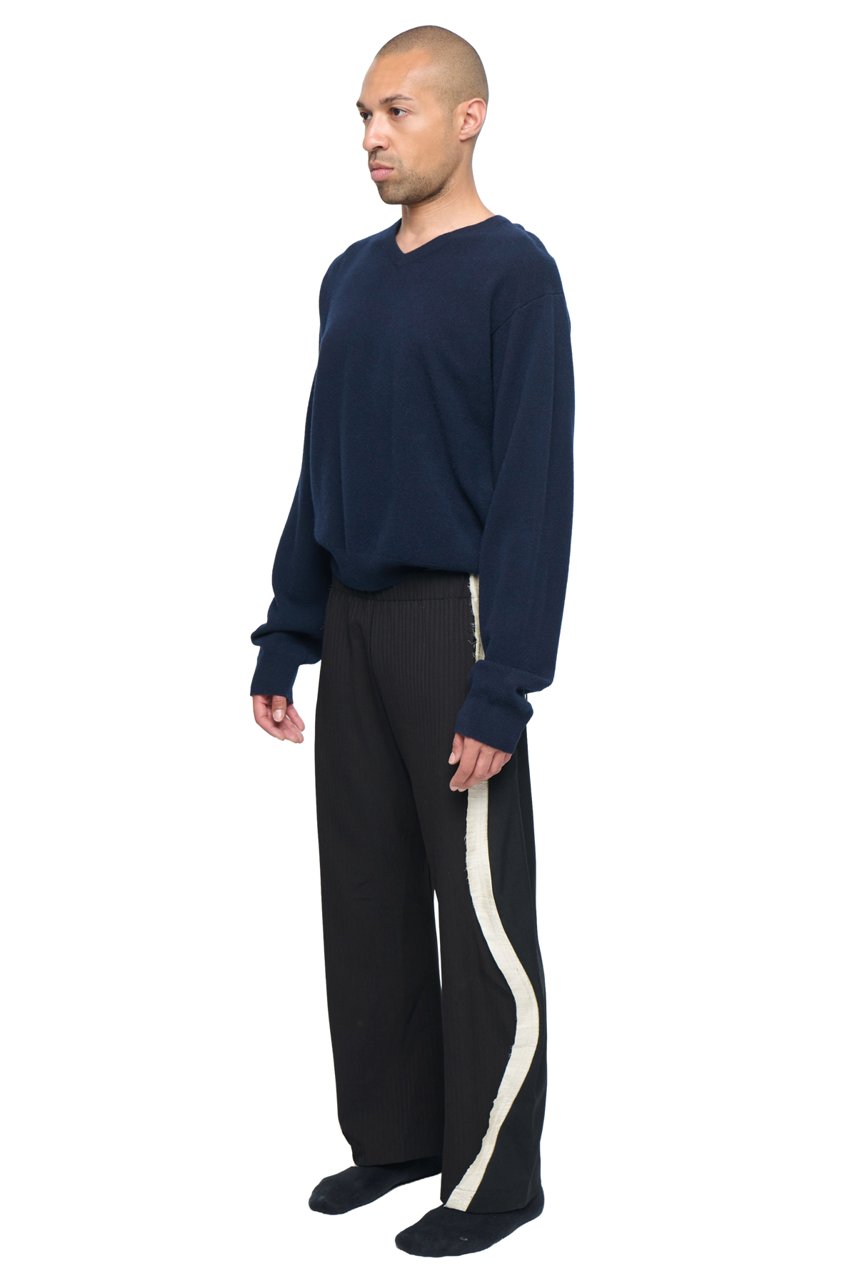 Tyler knit - navy