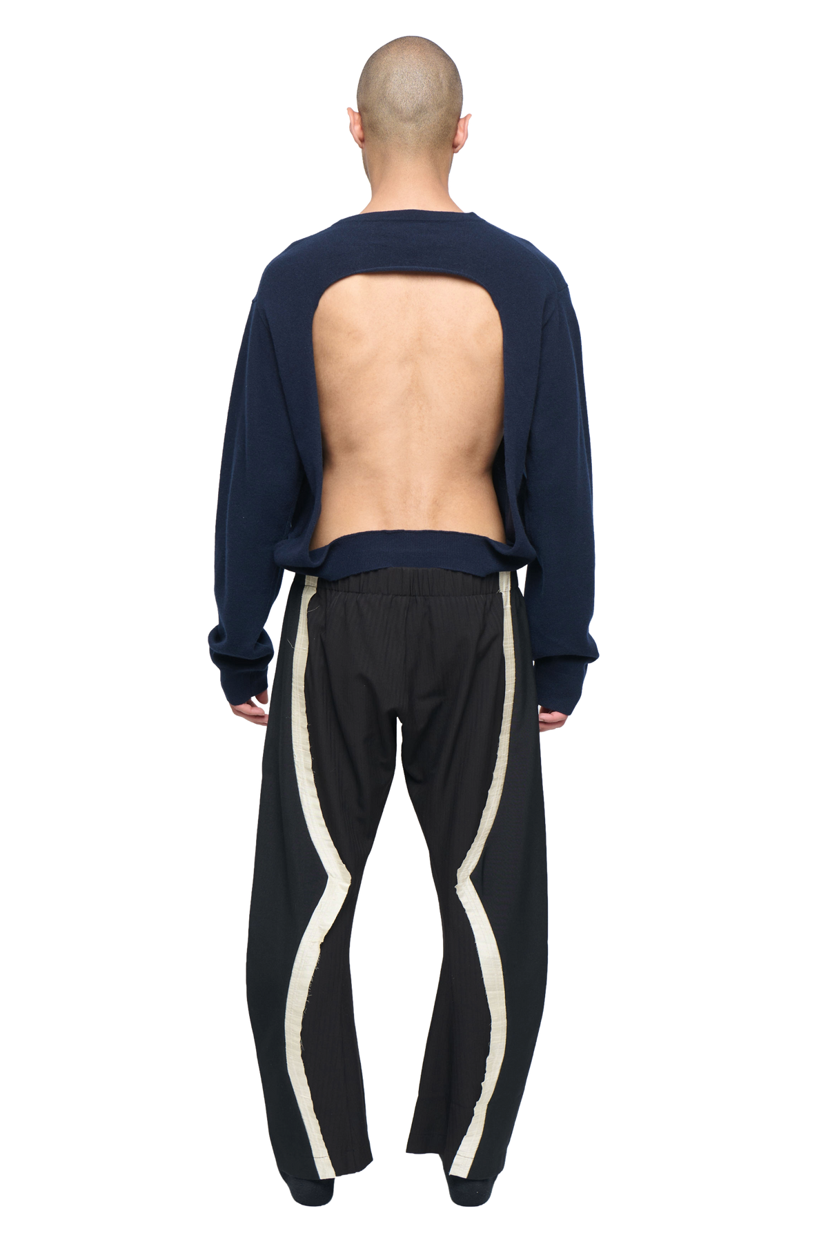 Tyler knit - navy