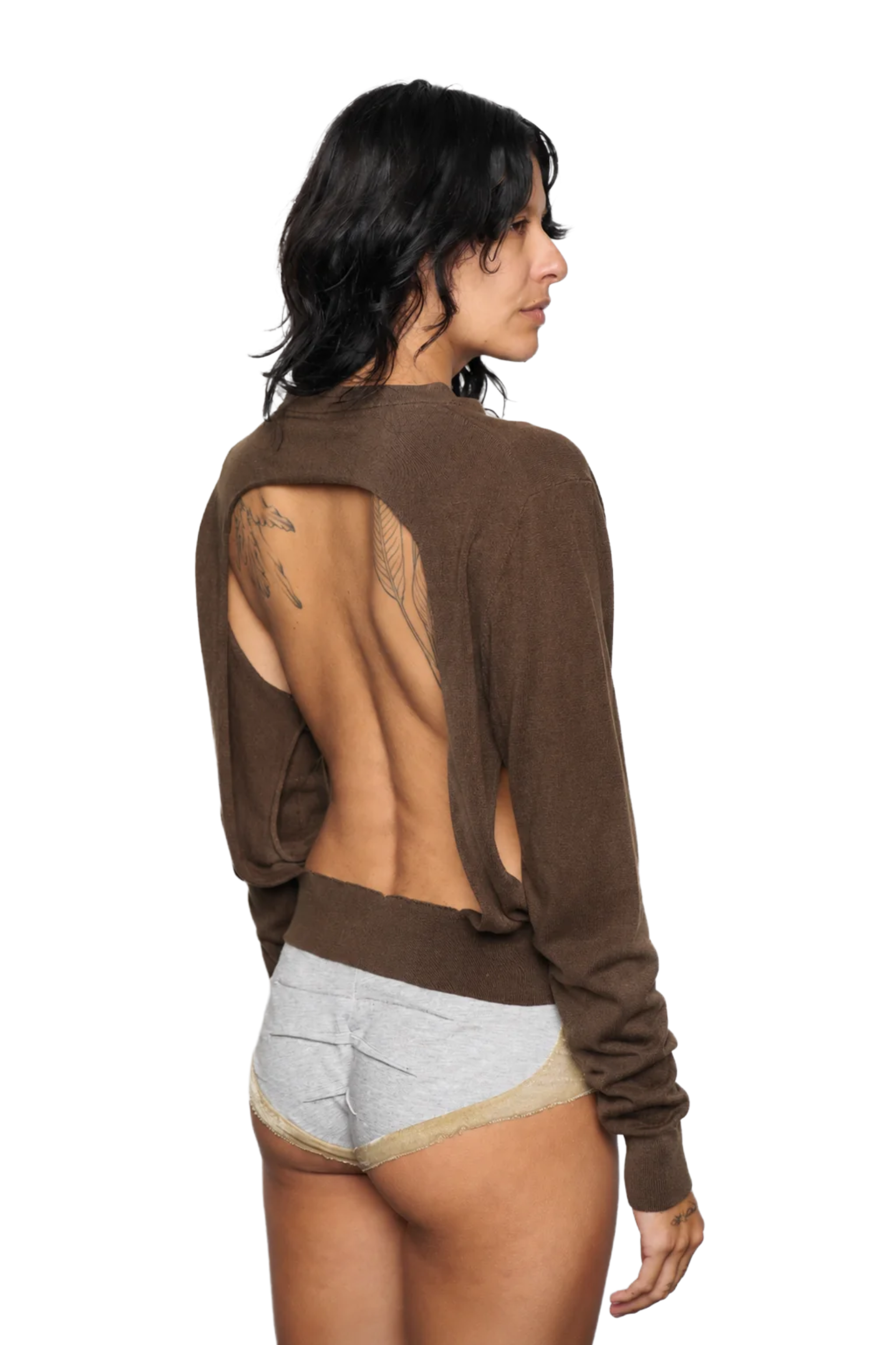 Tyler knit - brown