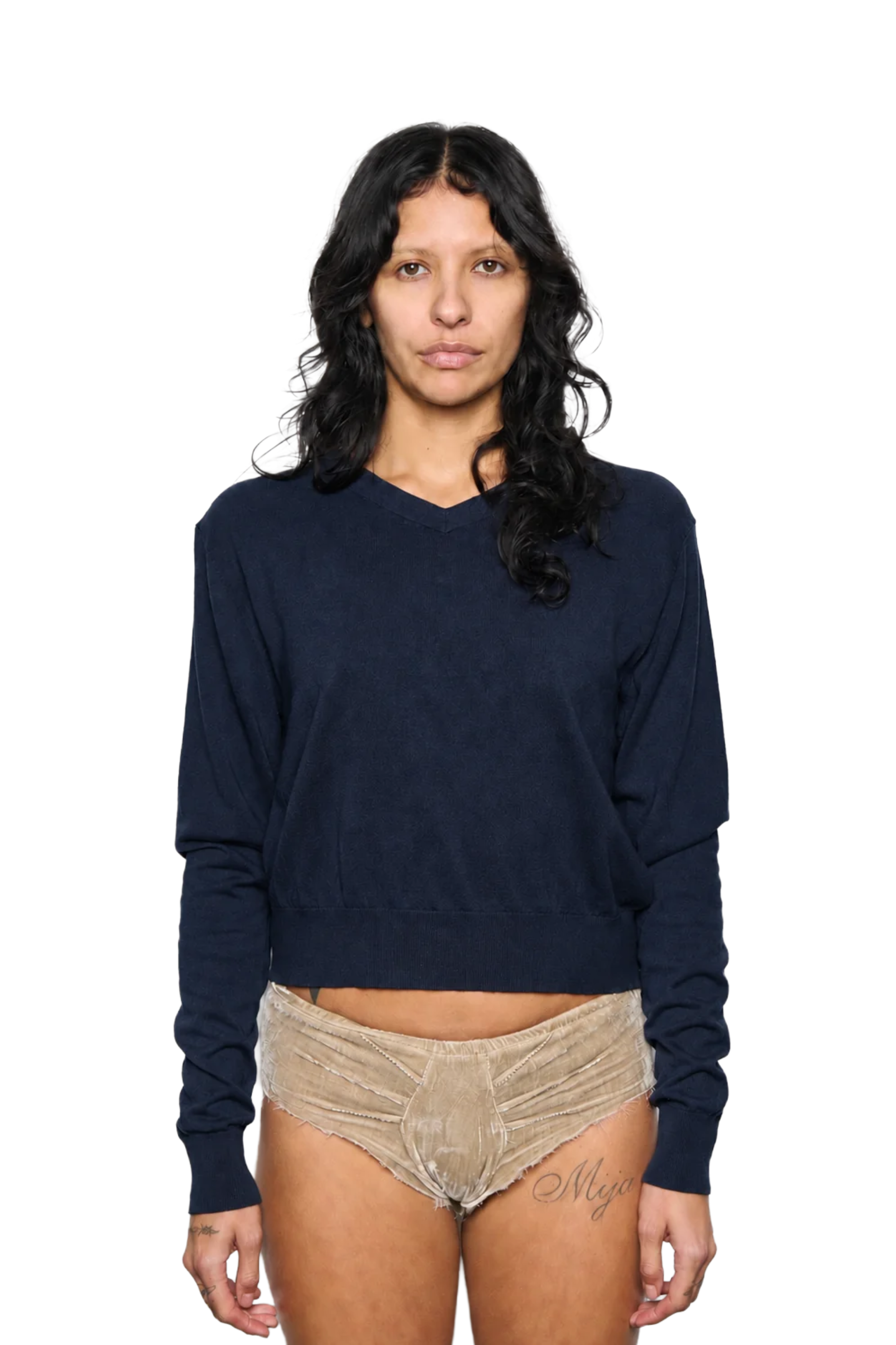 Tyler knit - navy