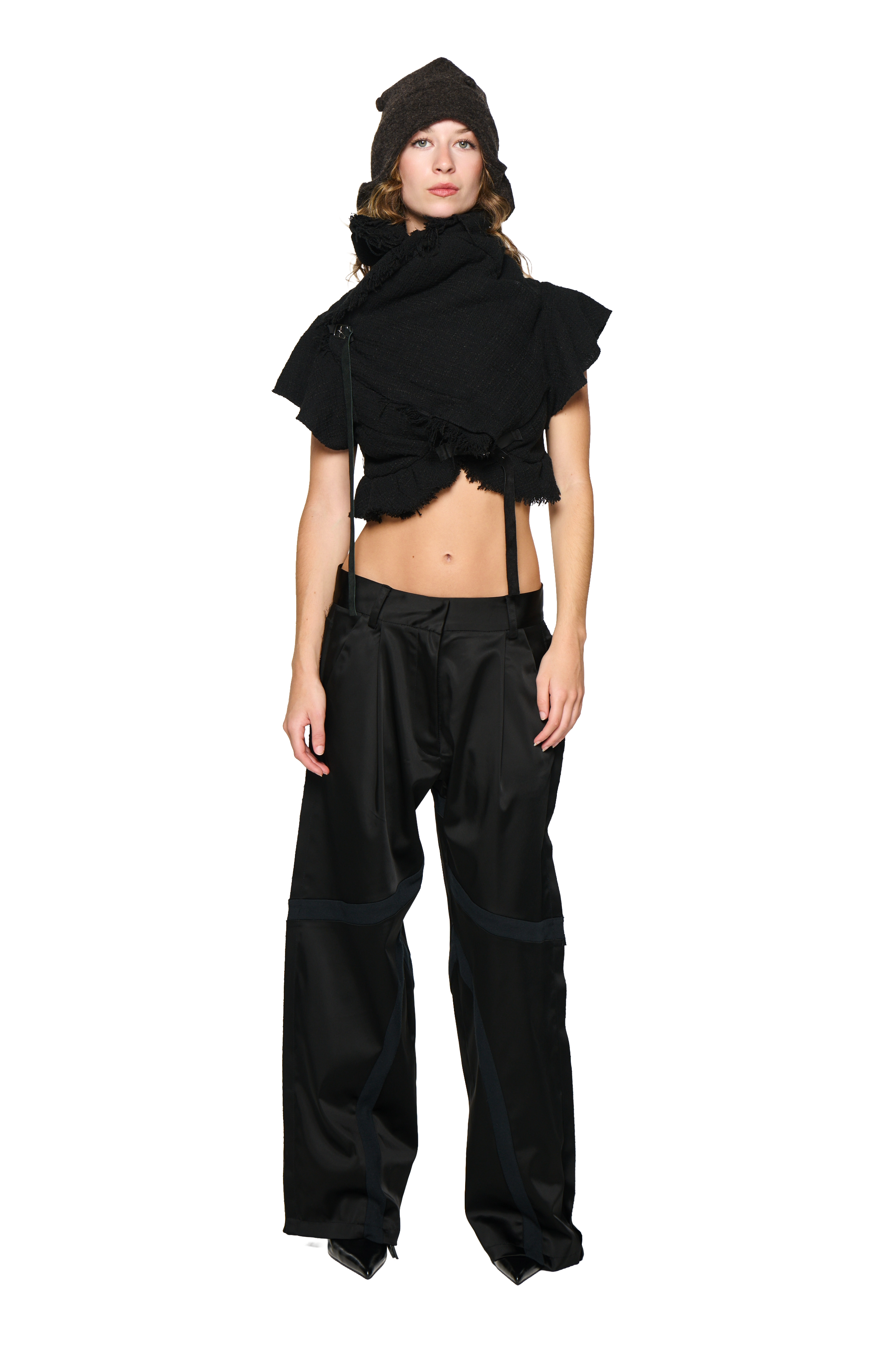Elly bolero - black