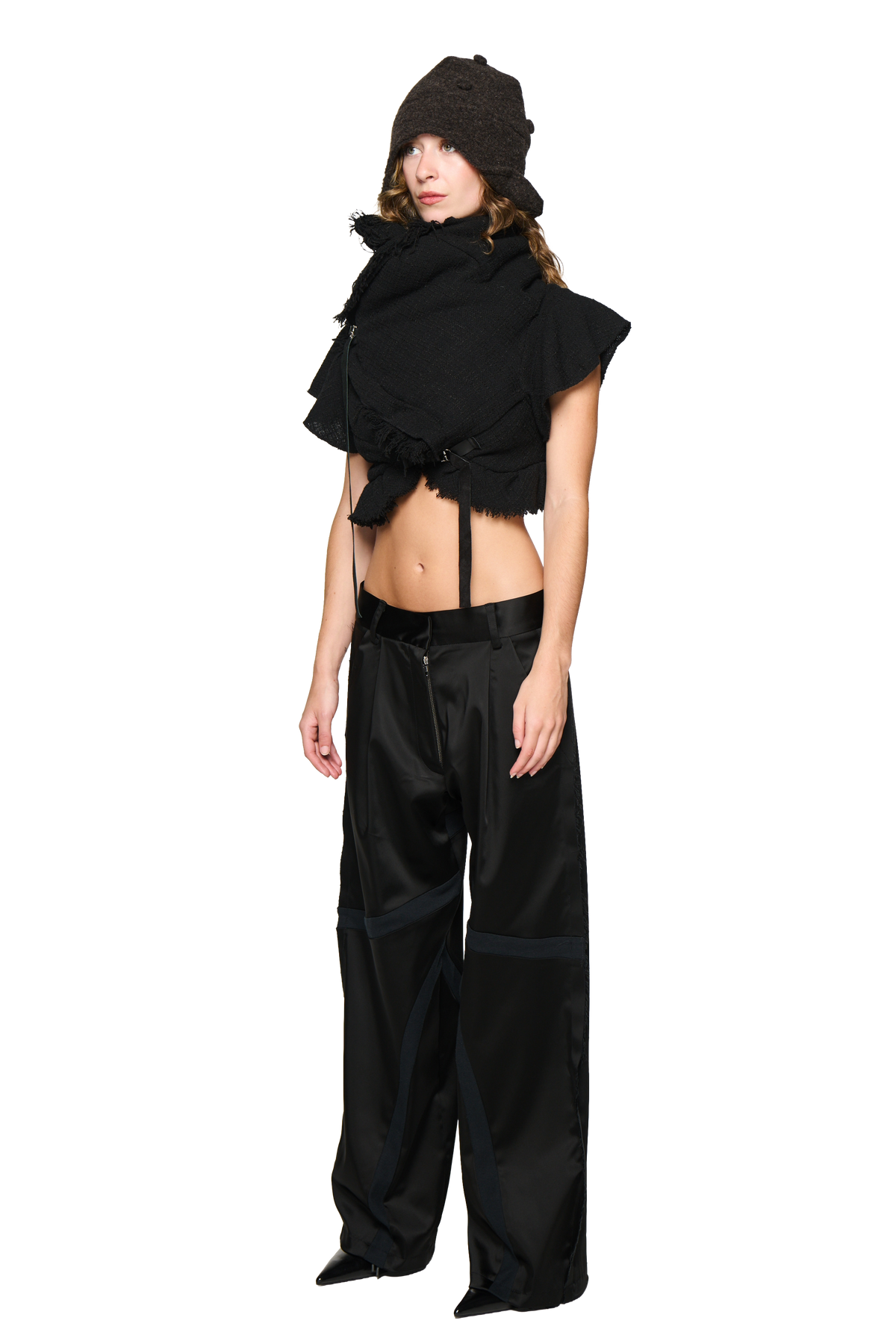 Elly bolero - black