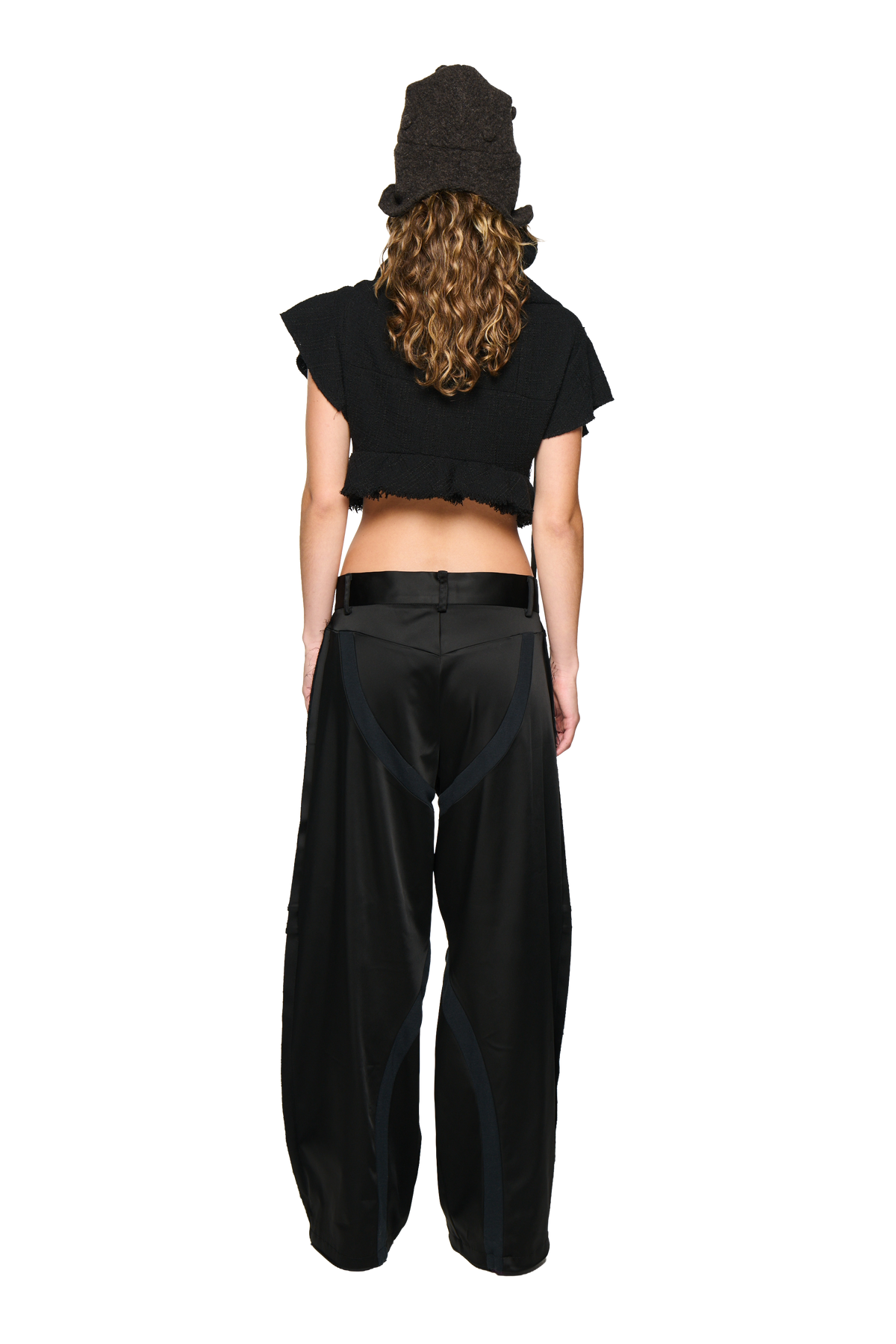 Elly bolero - black