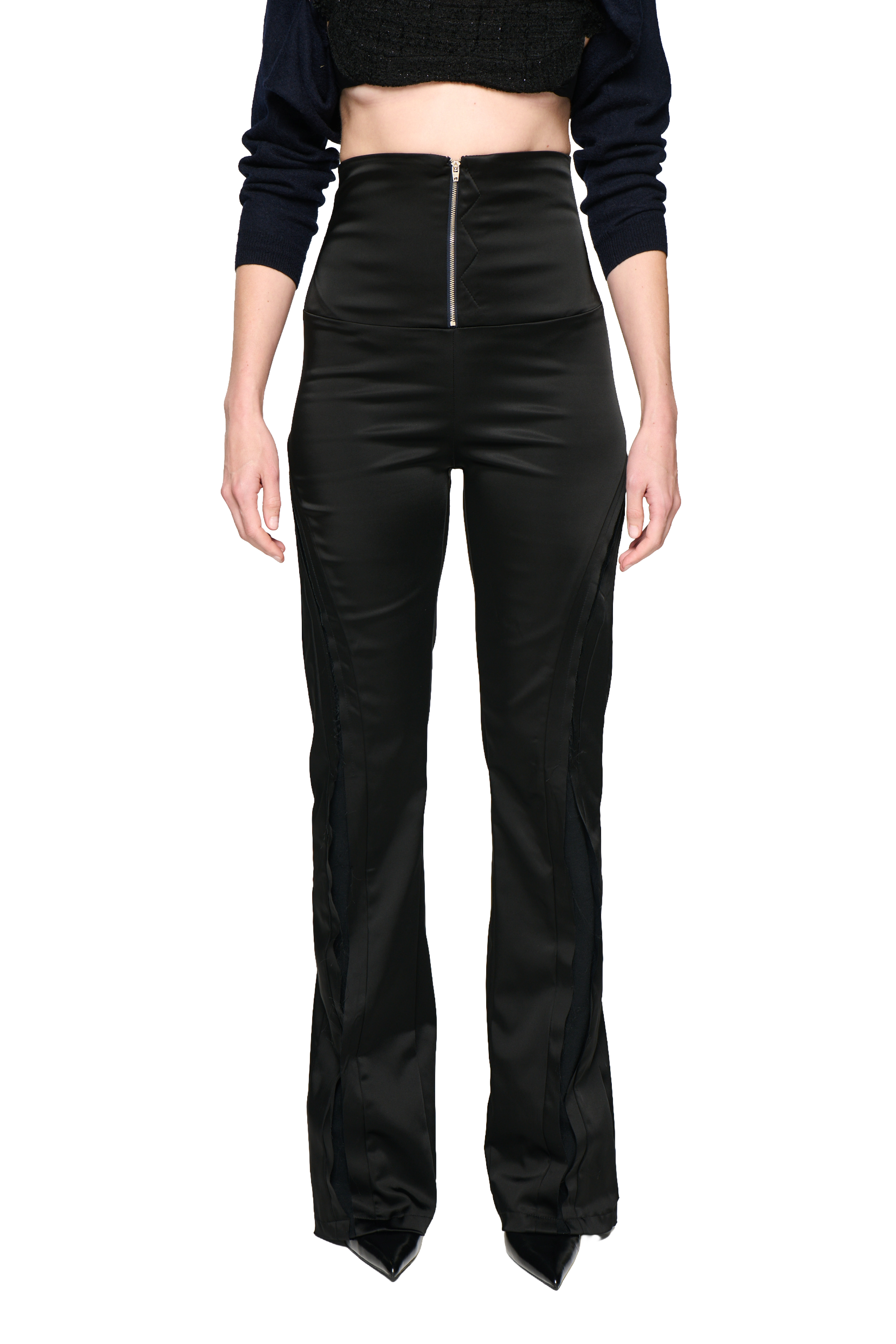 No hook pant - satin