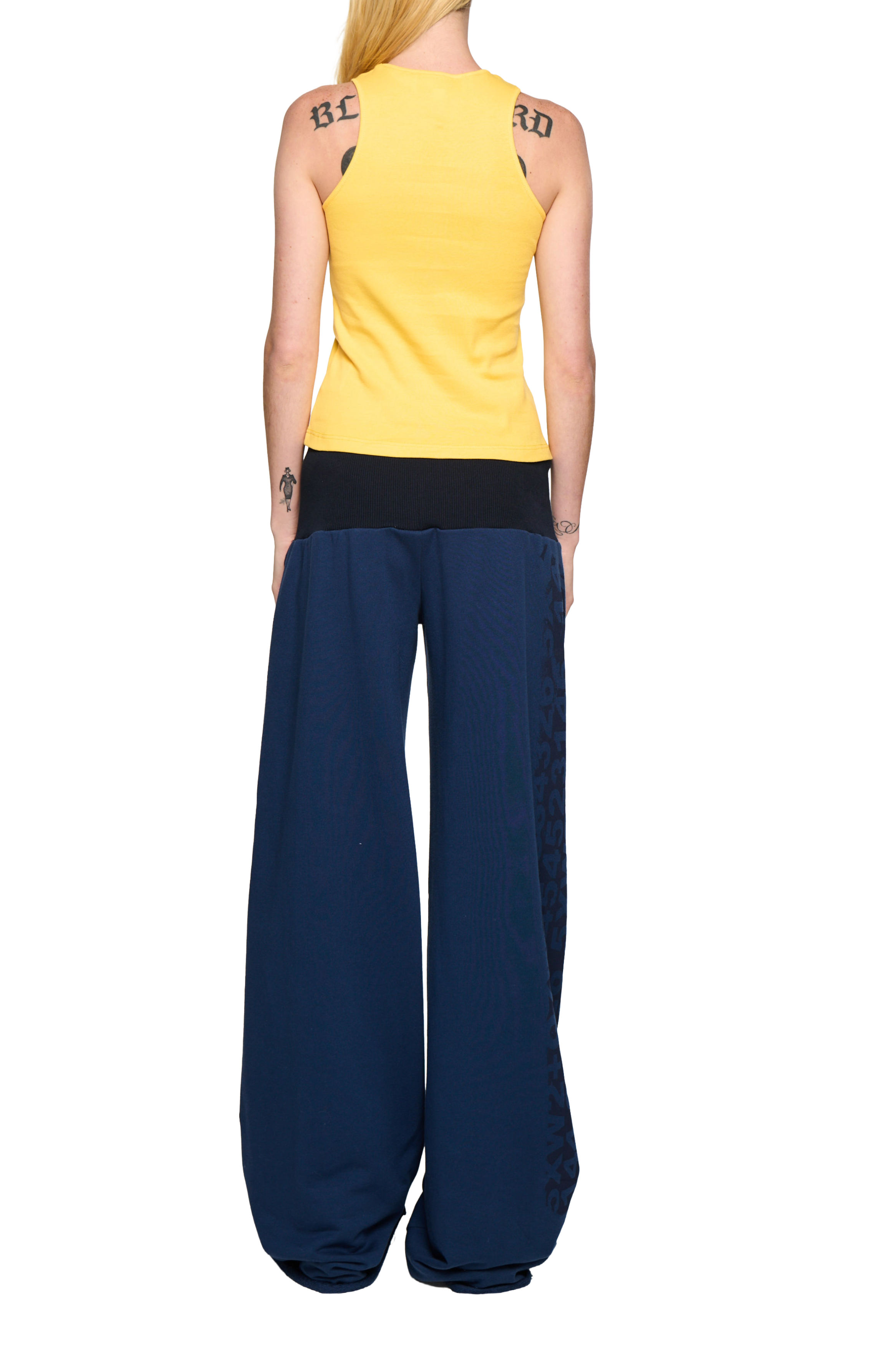 Karlaidlaw tank - yellow