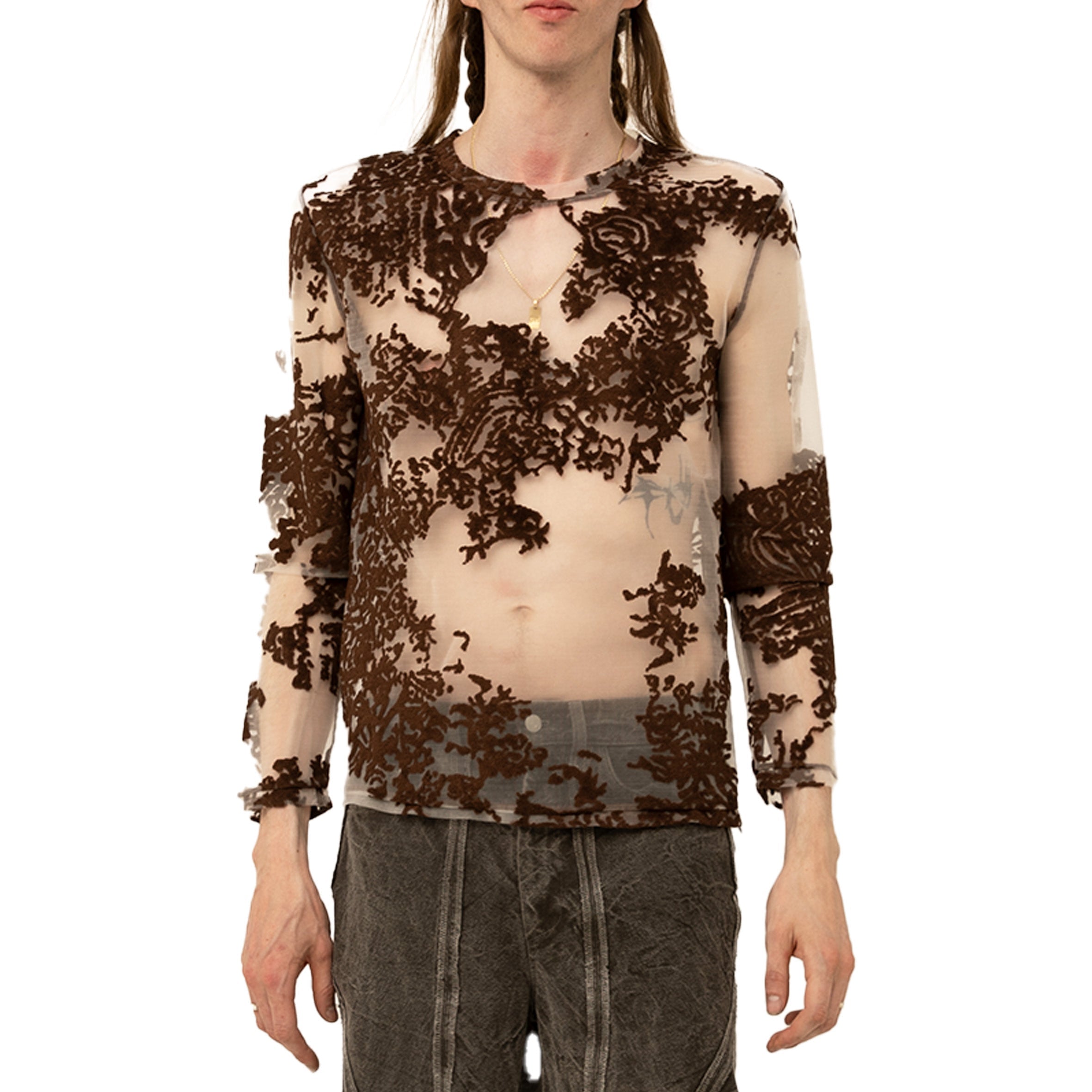 Saint mesh longsleeve
