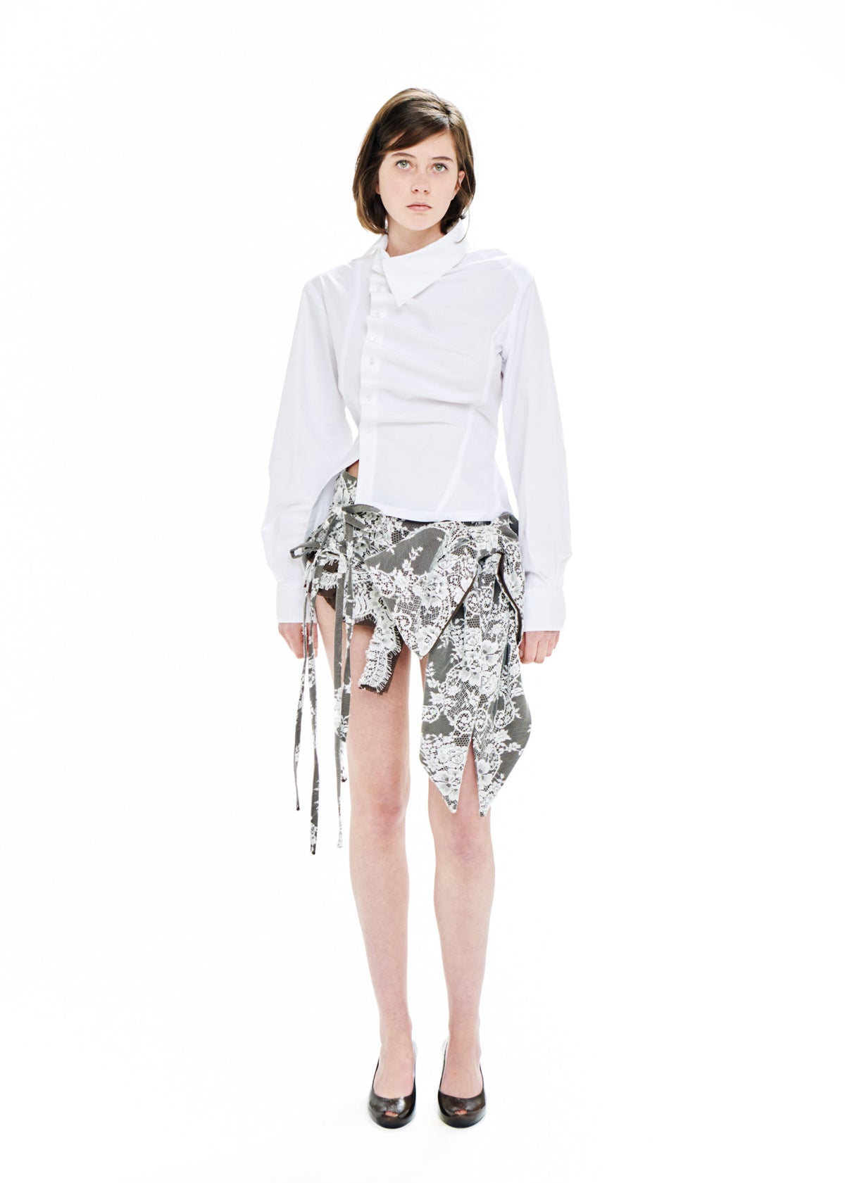 Camisa reparto blanca
