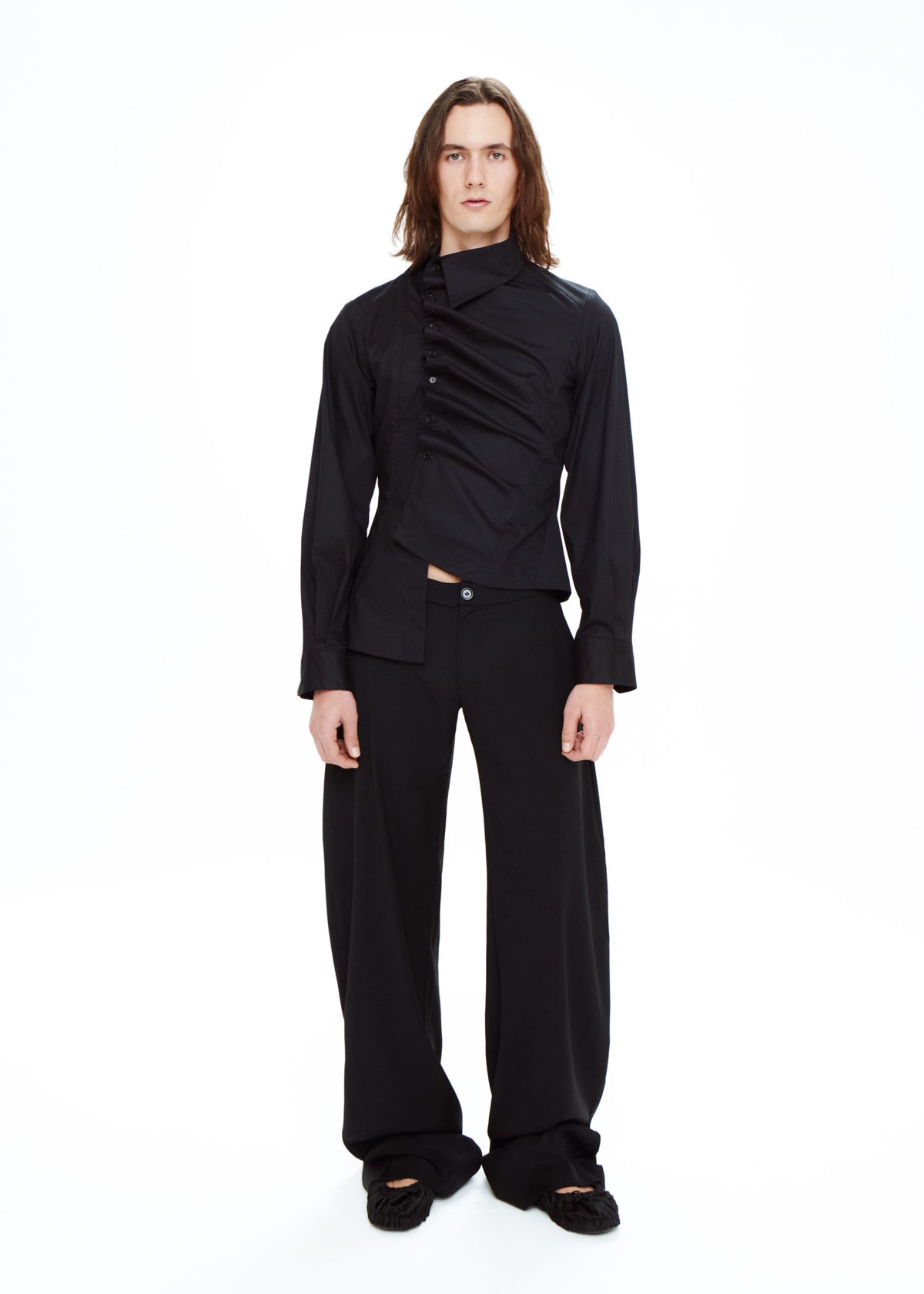 Camisa reparto negra