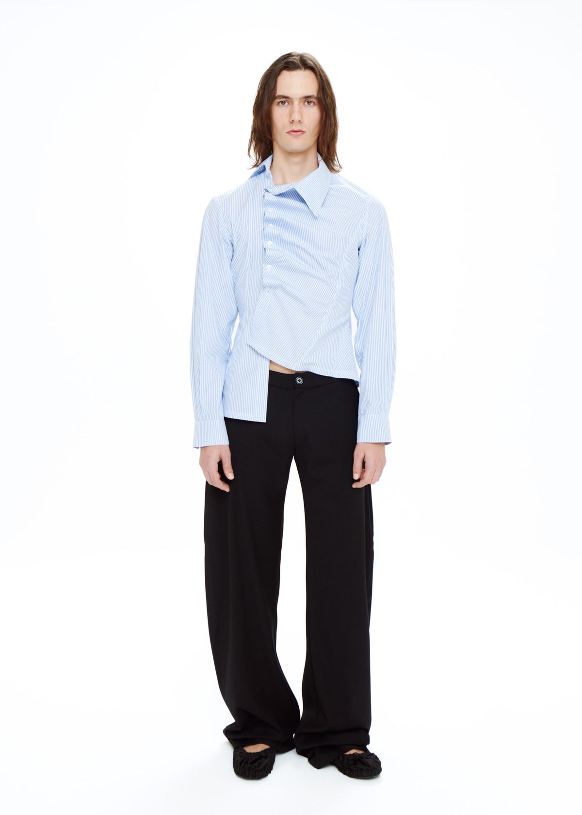 Camisa reparto azul
