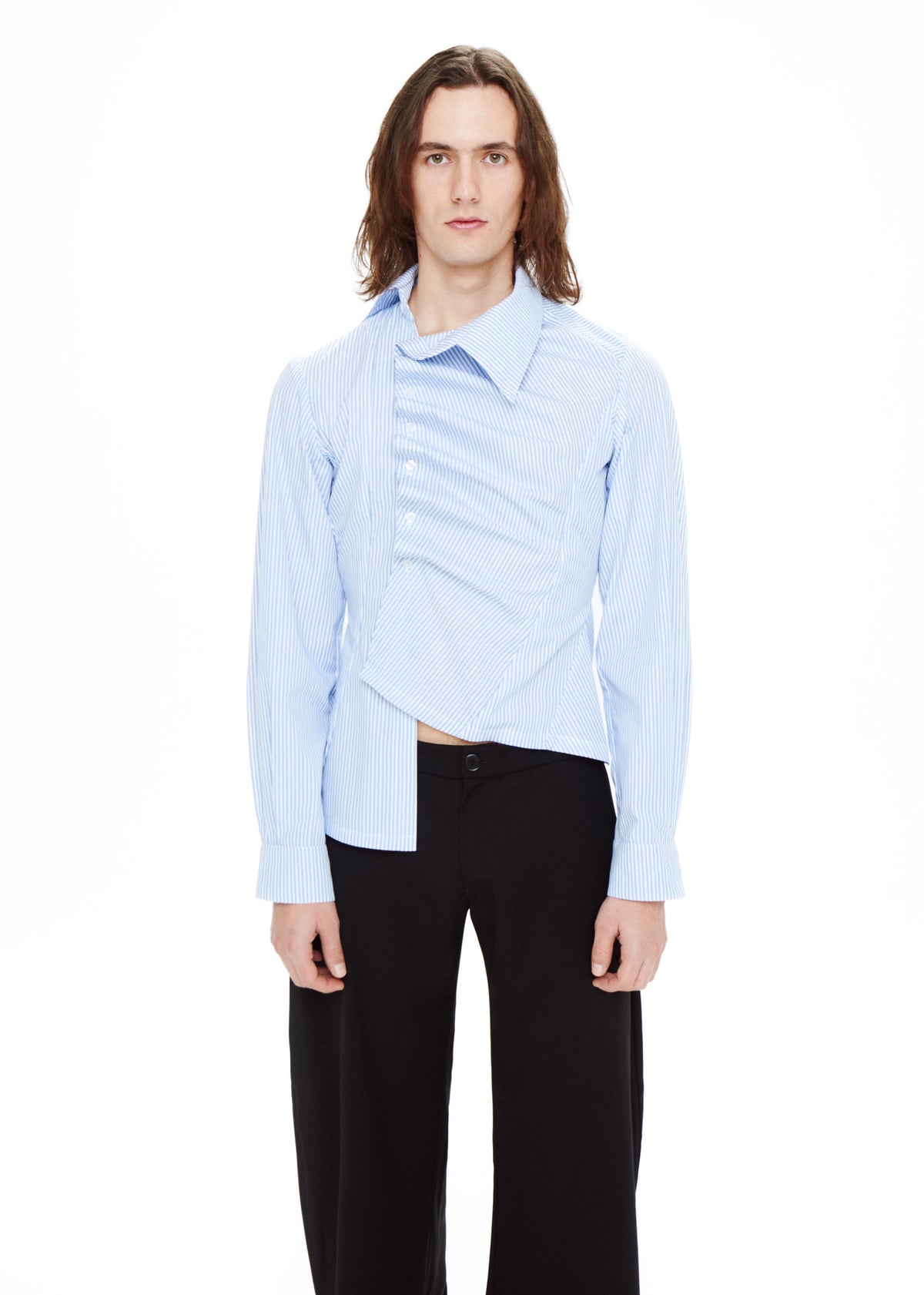 Camisa reparto azul