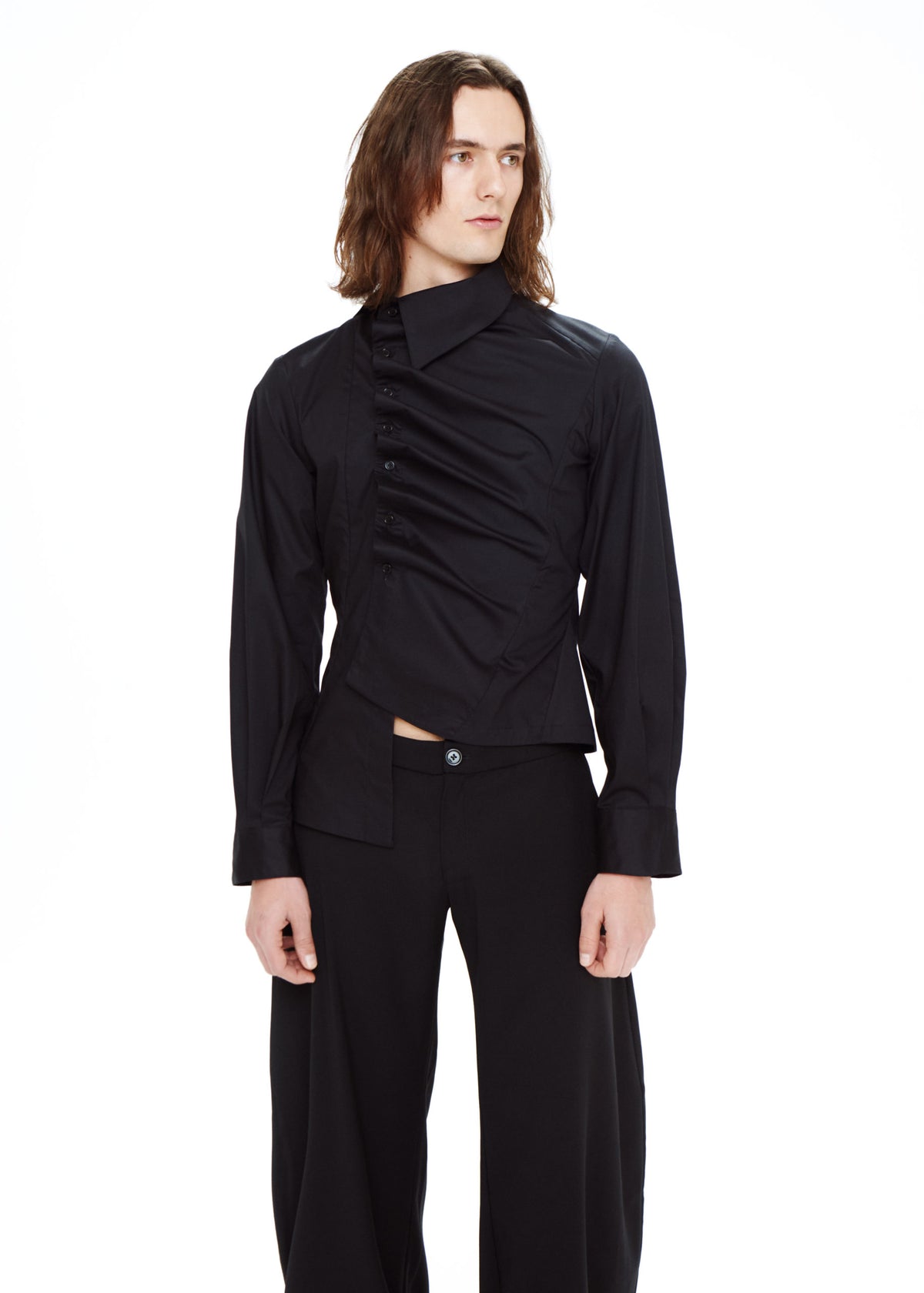 Camisa reparto negra