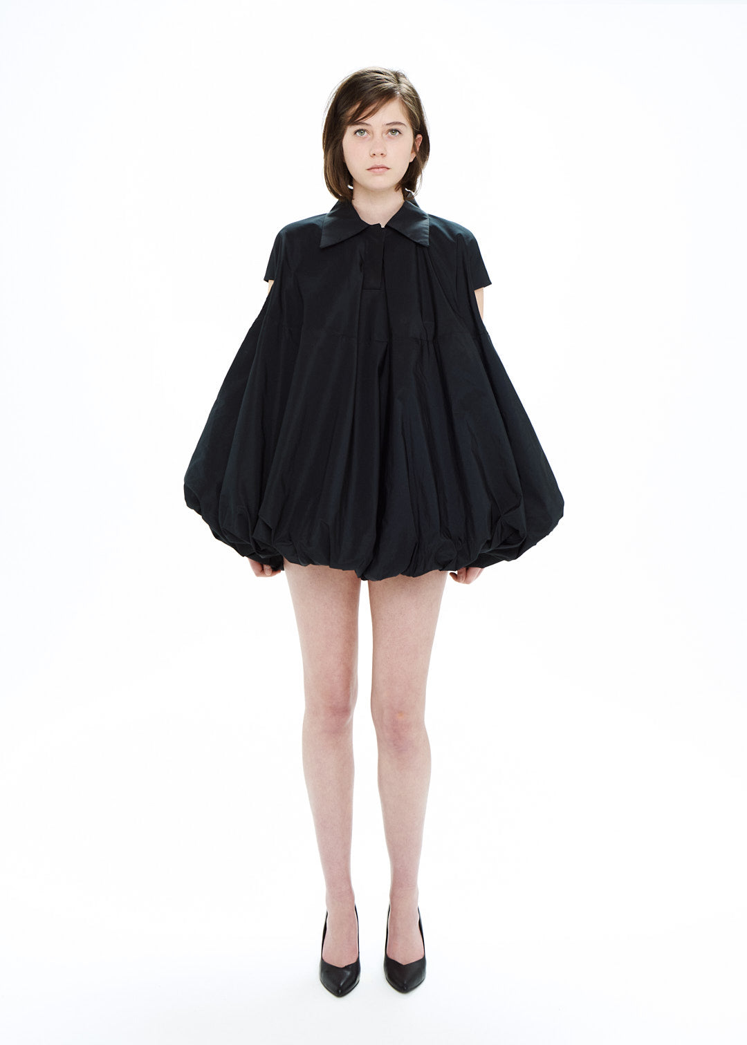 Vestido polo clown - negro