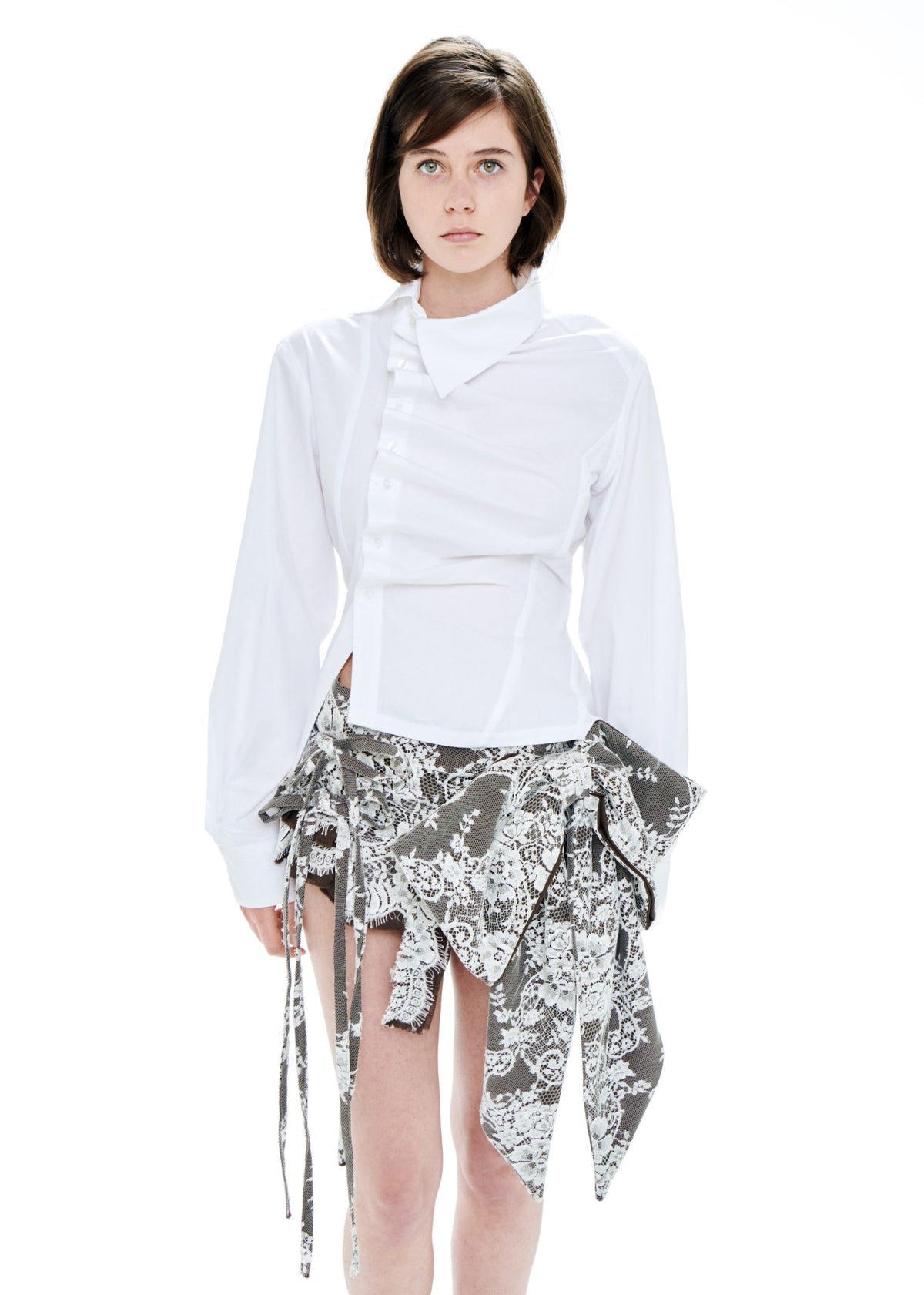 Camisa reparto blanca
