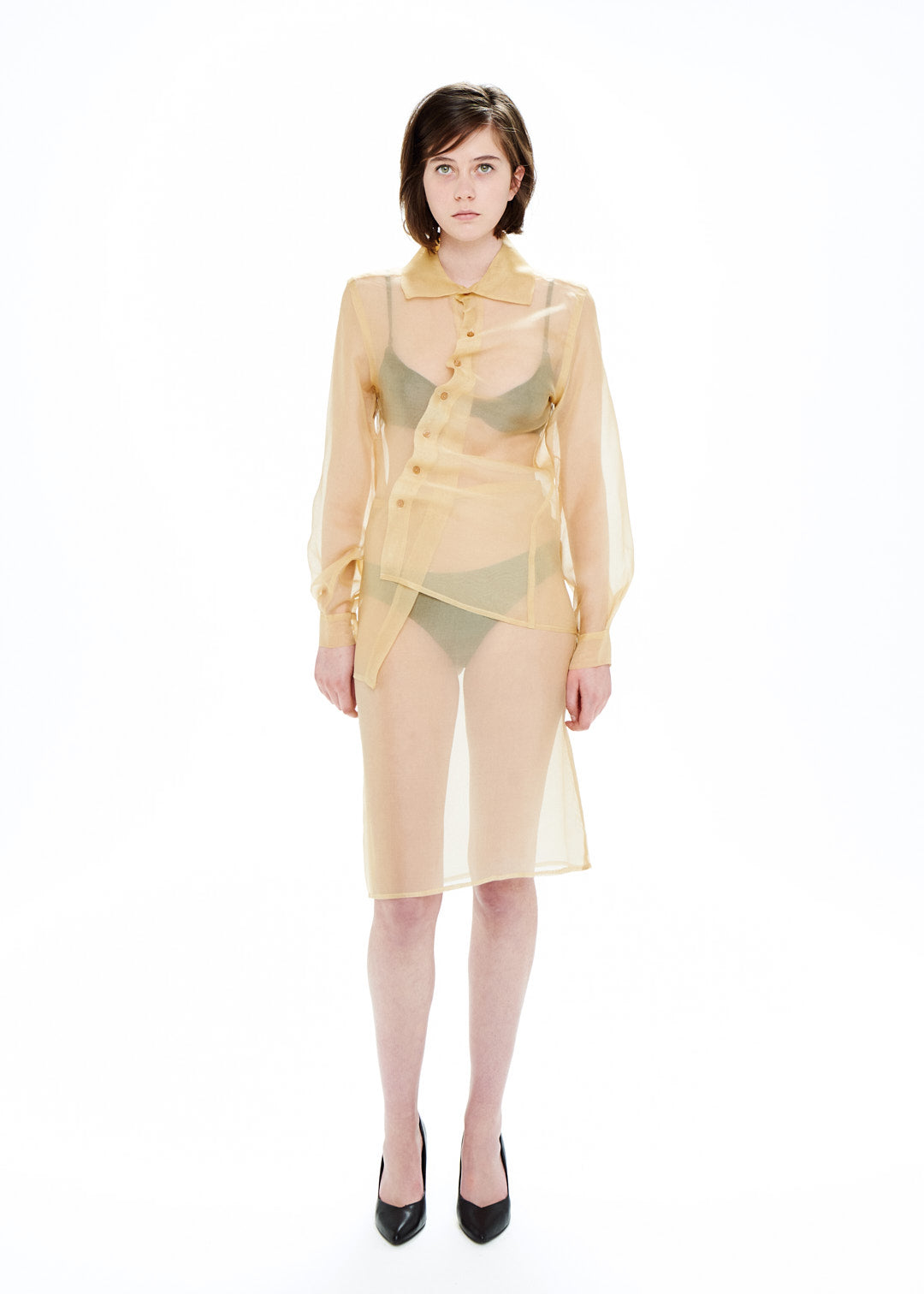 Falda organza