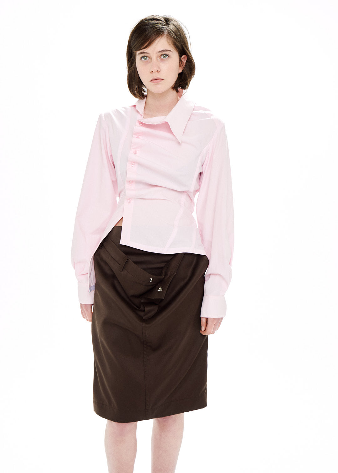 Camisa reparto rosa