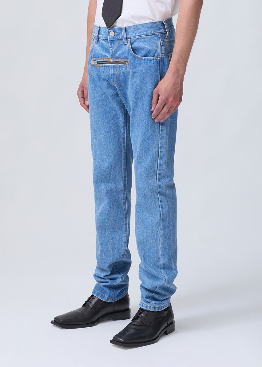 Robin jeans light indigo
