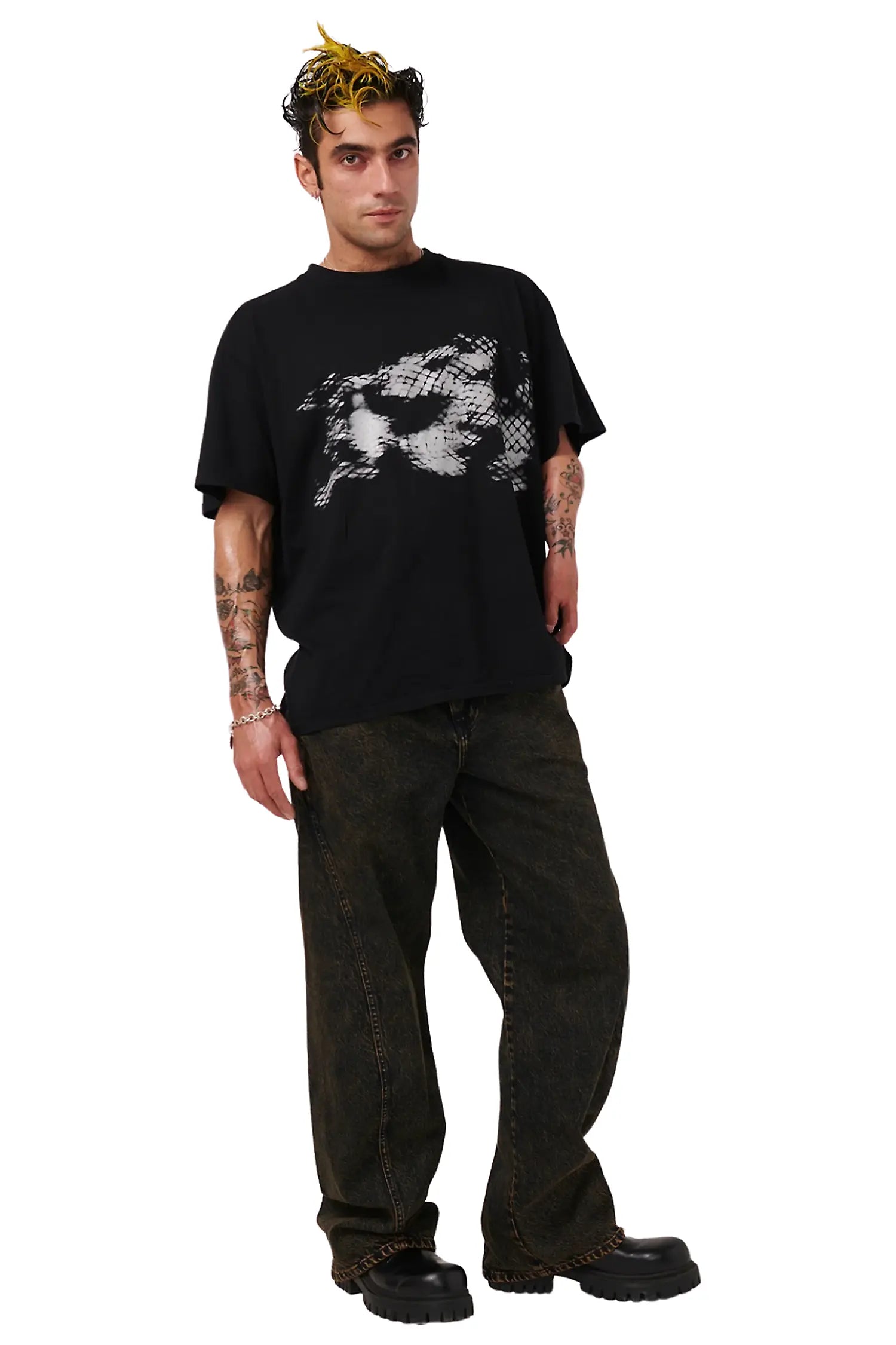 Orto tee - black