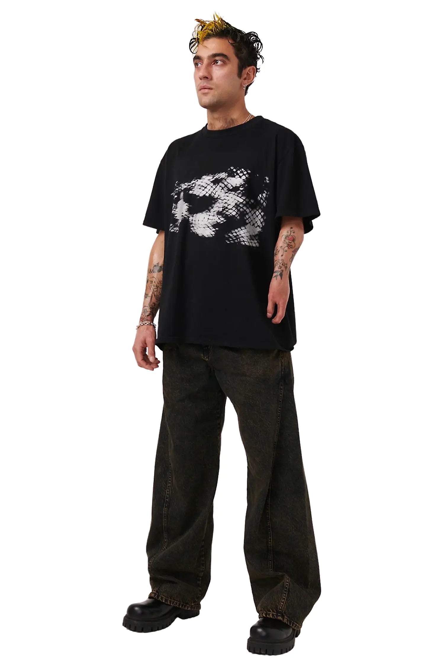 Orto tee - black