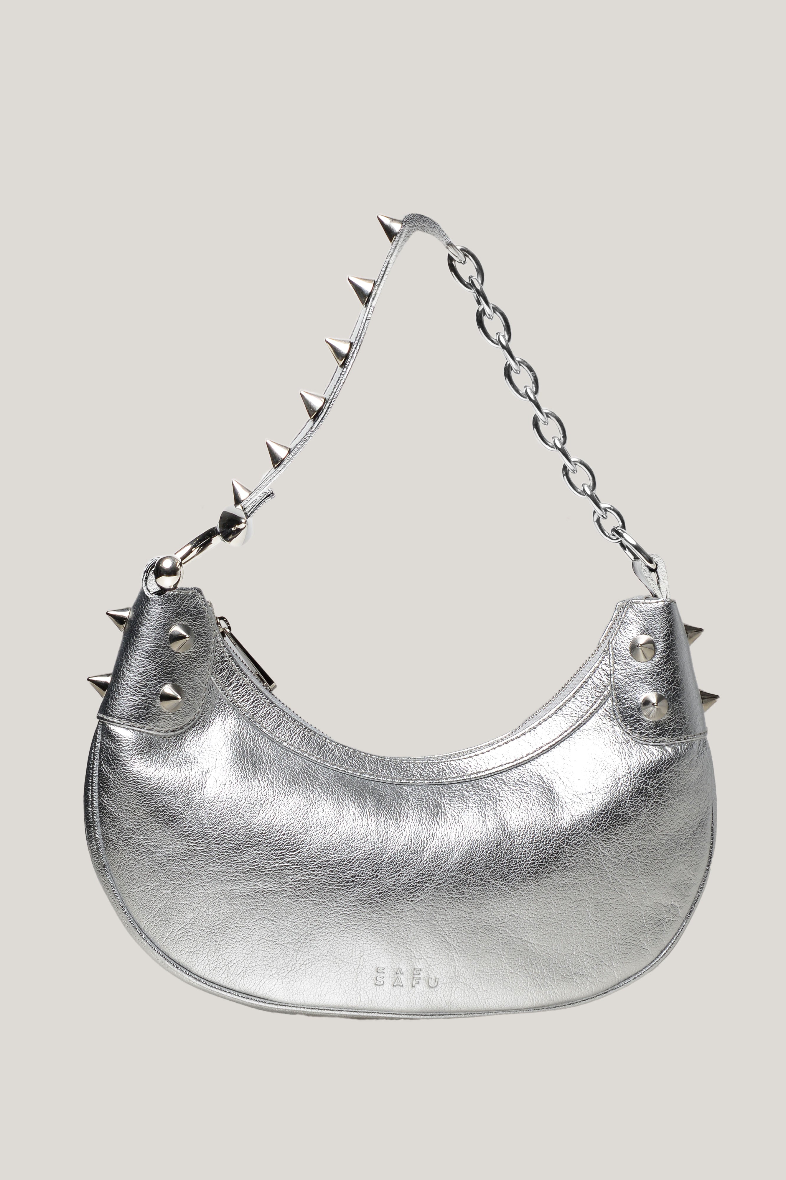 Safhobo spikes medium silver
