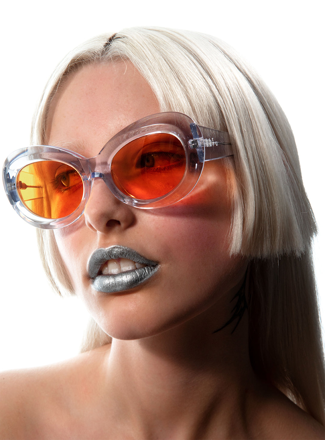 Safshades 001 transparent/orange