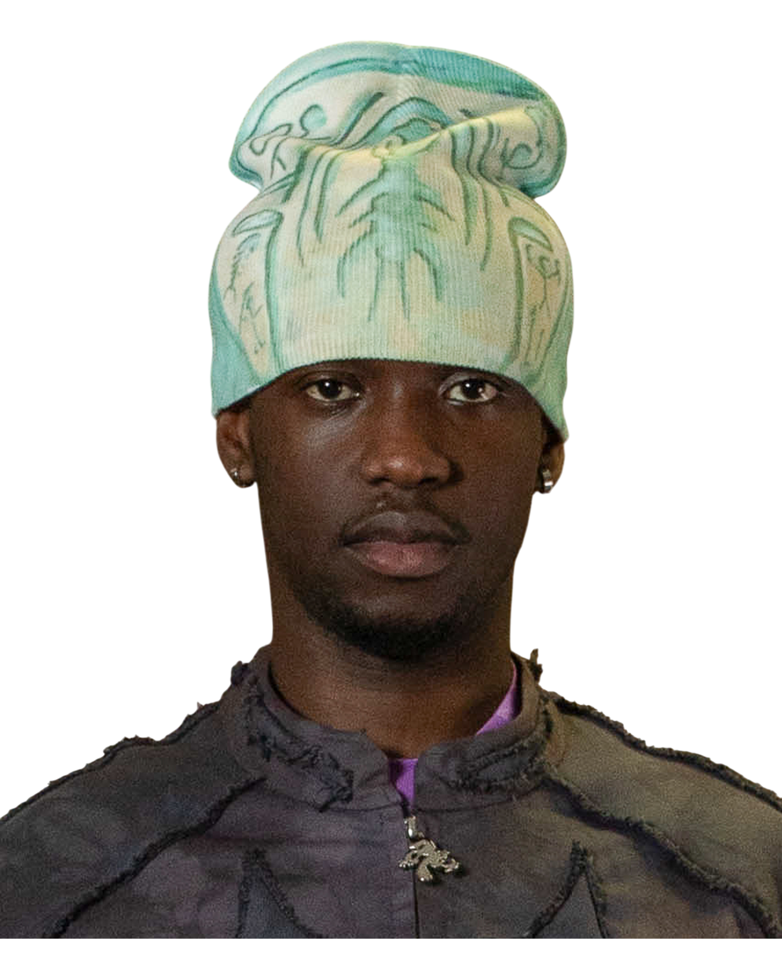 Scaraboid beanie