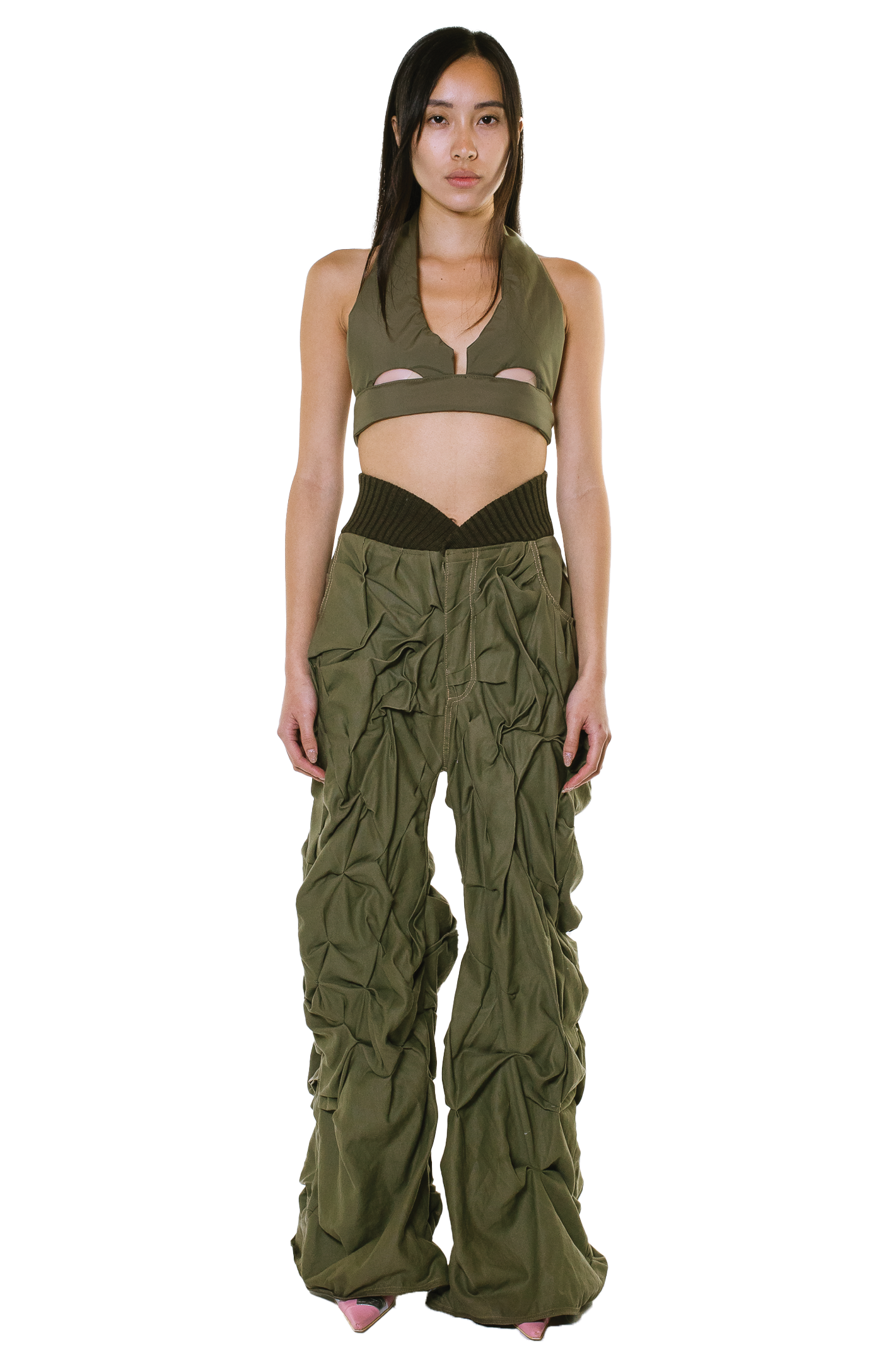 Scratchy pants