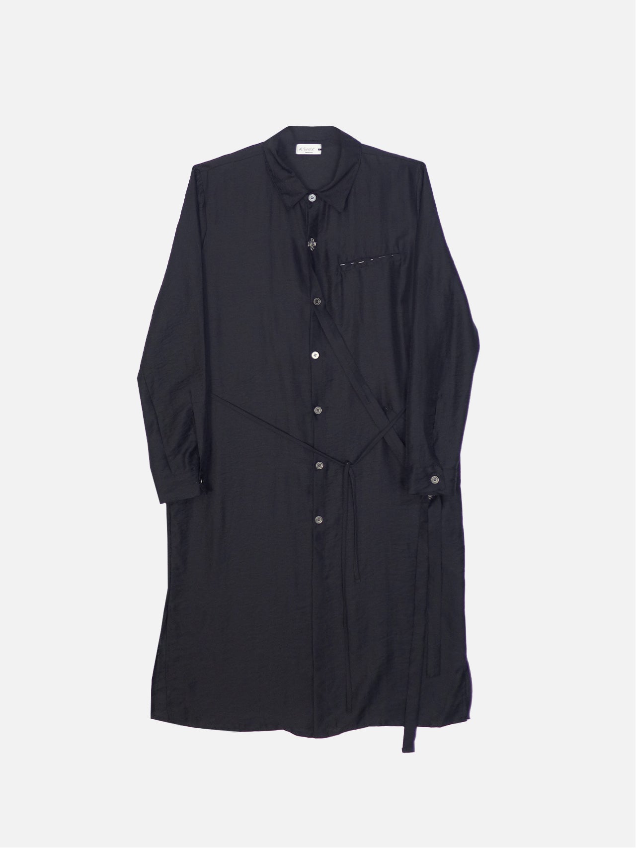 Foldable long shirt