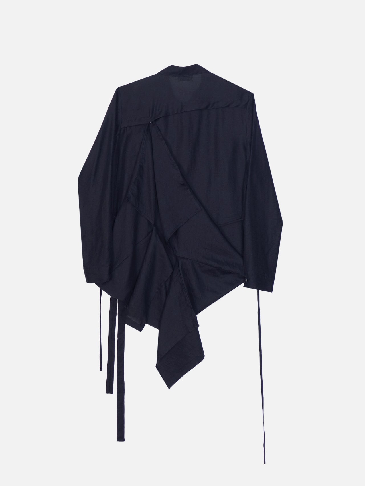 Foldable long shirt