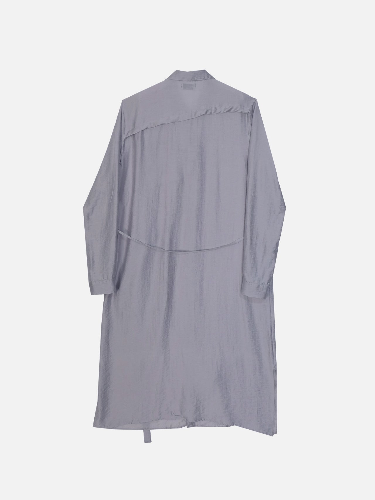 Foldable long shirt