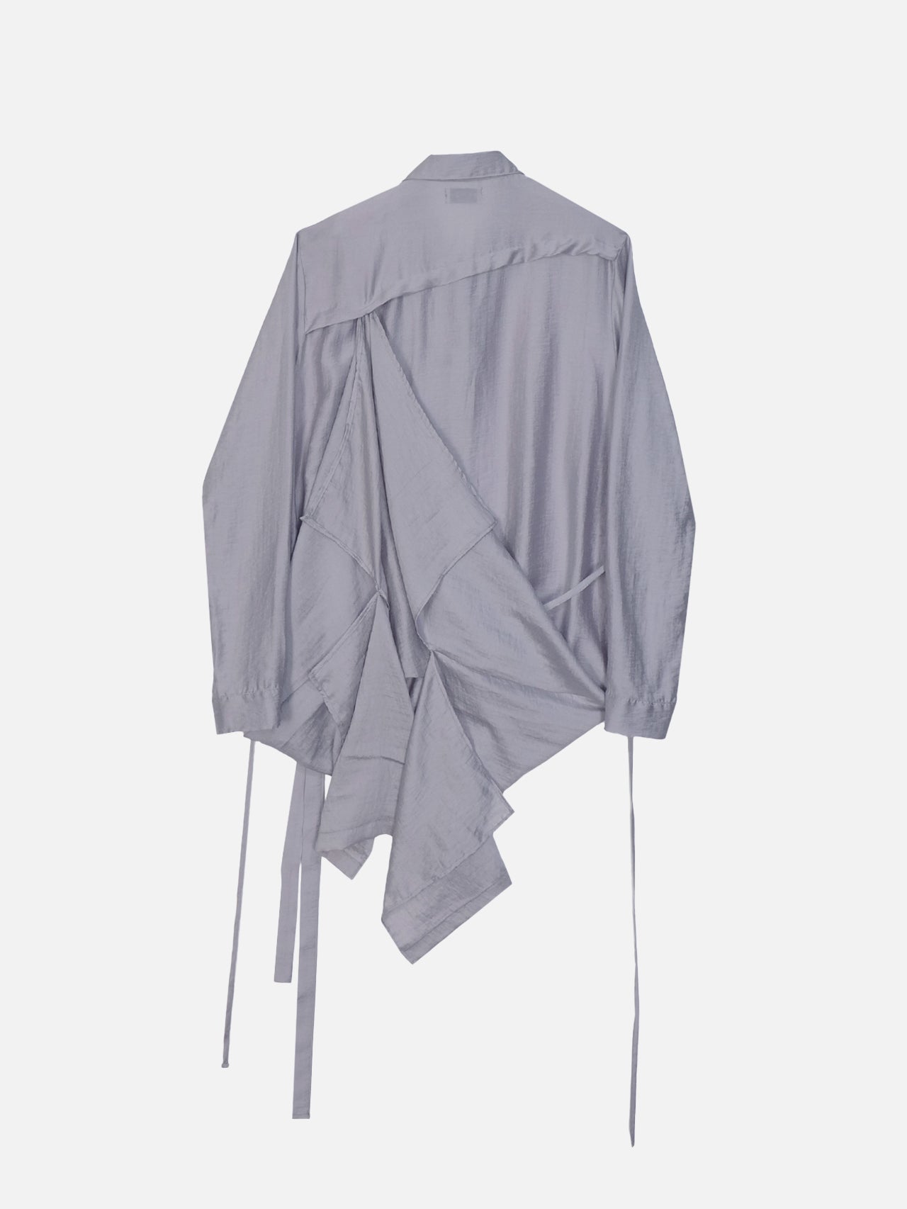 Foldable long shirt